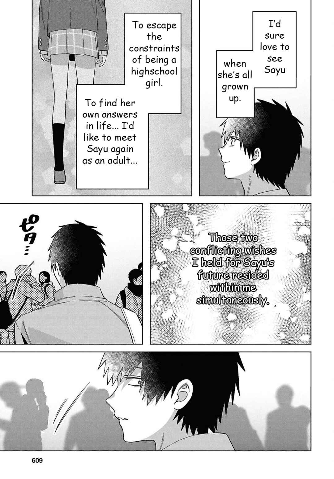 Page 21 Chapter 66 Hige wo Soru. Soshite Joshikousei wo Hirou.
