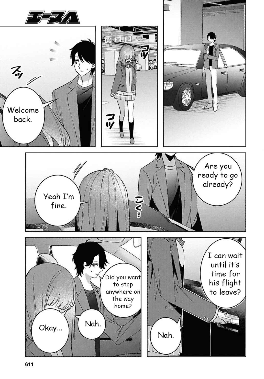 Page 23 Chapter 66 Hige wo Soru. Soshite Joshikousei wo Hirou.
