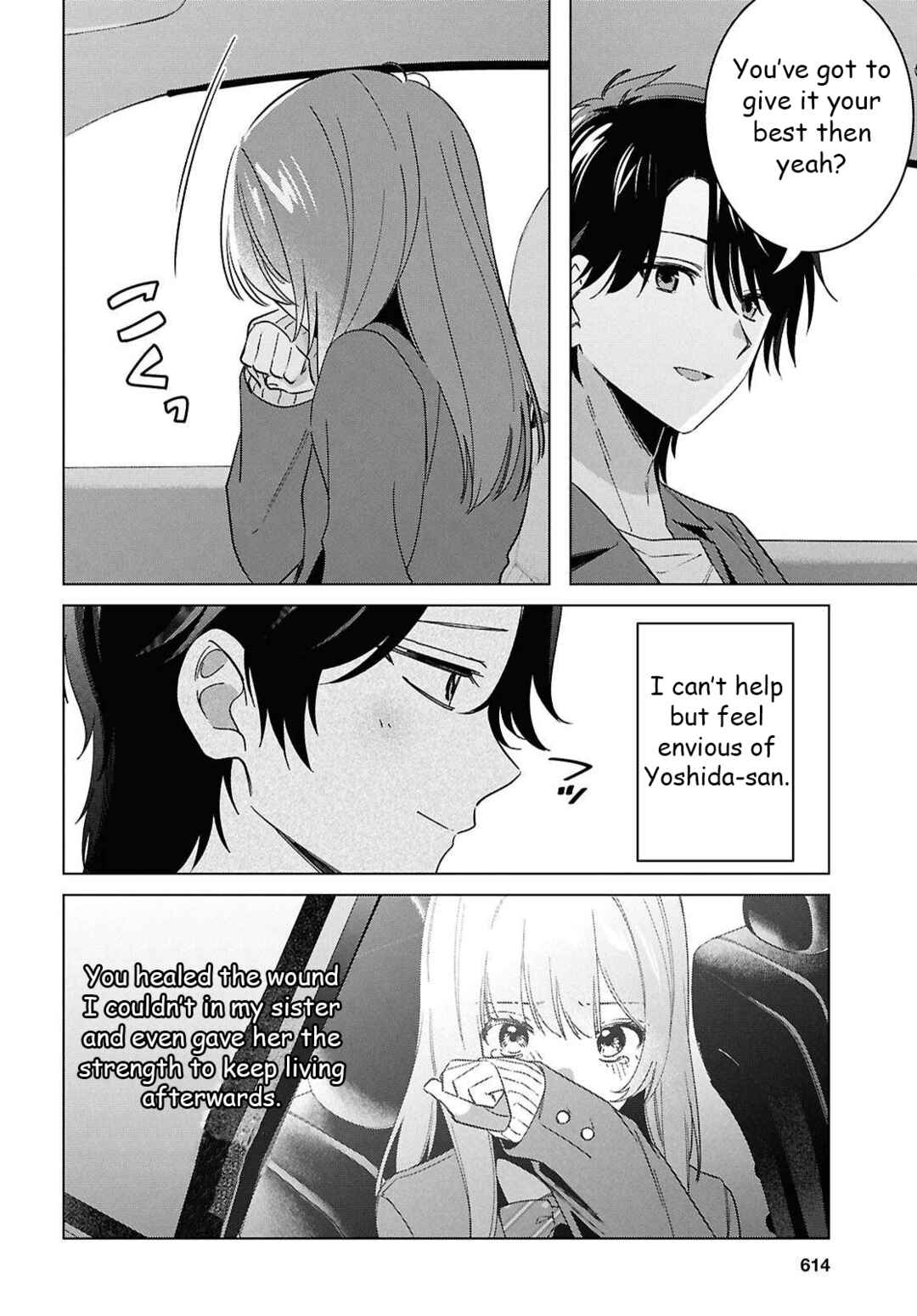 Page 26 Chapter 66 Hige wo Soru. Soshite Joshikousei wo Hirou.