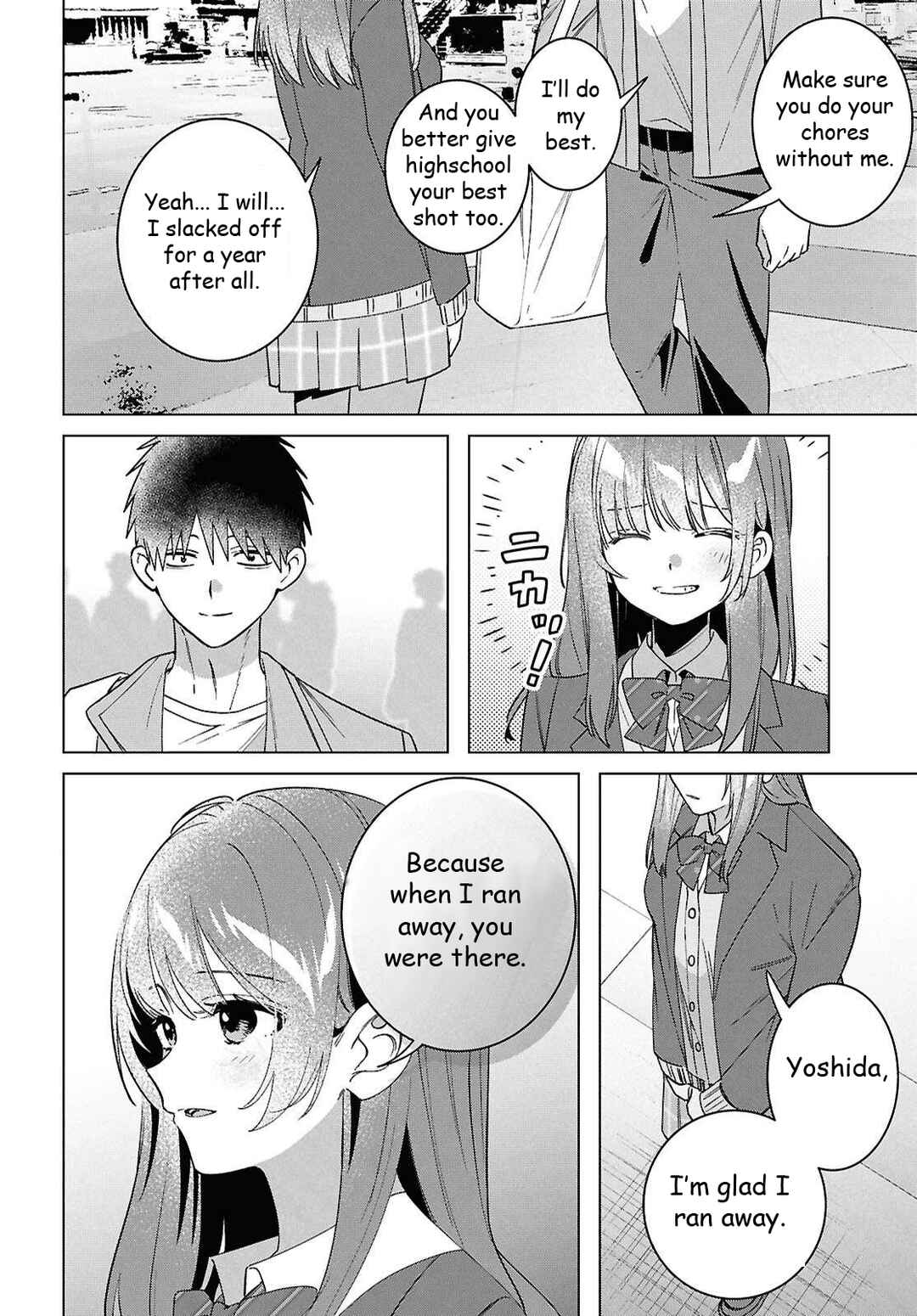 Page 6 Chapter 66 Hige wo Soru. Soshite Joshikousei wo Hirou.