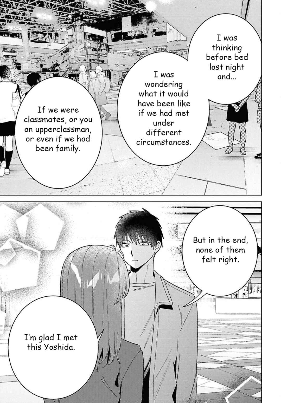 Page 7 Chapter 66 Hige wo Soru. Soshite Joshikousei wo Hirou.