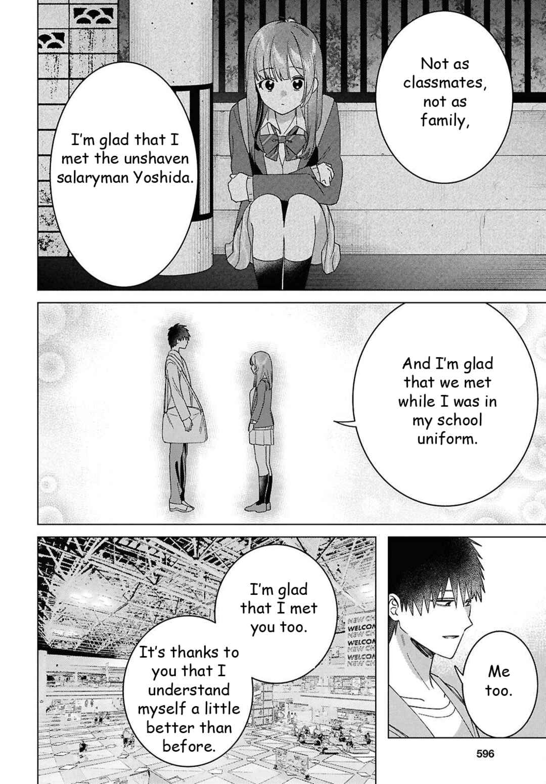 Page 8 Chapter 66 Hige wo Soru. Soshite Joshikousei wo Hirou.