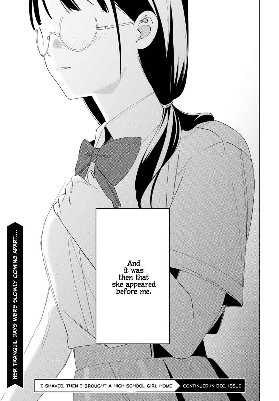 Page 10 Chapter 44.1 Hige wo Soru. Soshite Joshikousei wo Hirou.
