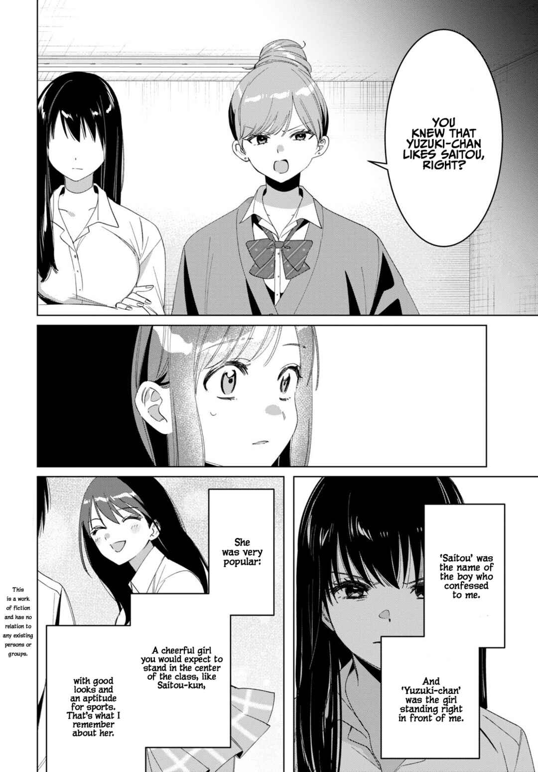 Page 3 Chapter 44.1 Hige wo Soru. Soshite Joshikousei wo Hirou.