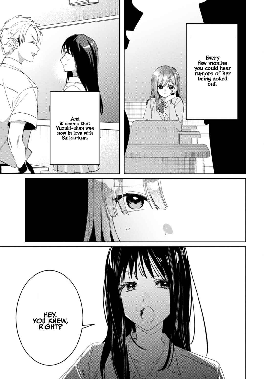 Page 4 Chapter 44.1 Hige wo Soru. Soshite Joshikousei wo Hirou.