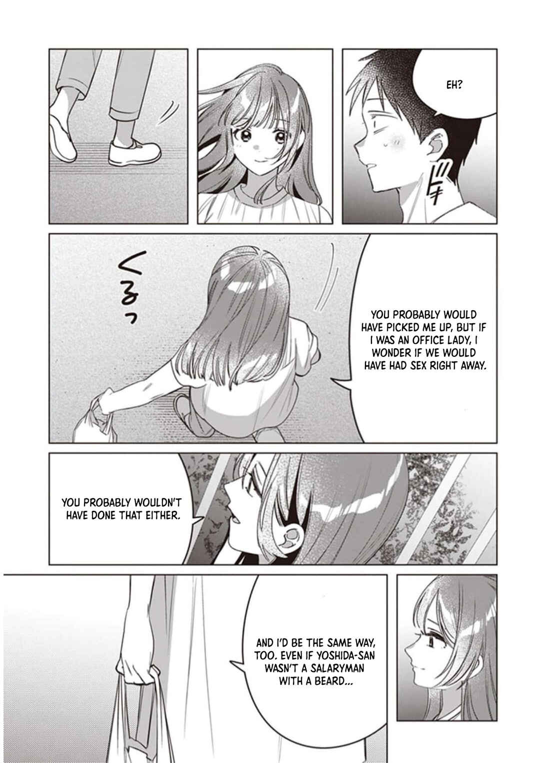 Page 12 Chapter 40 Hige wo Soru. Soshite Joshikousei wo Hirou.