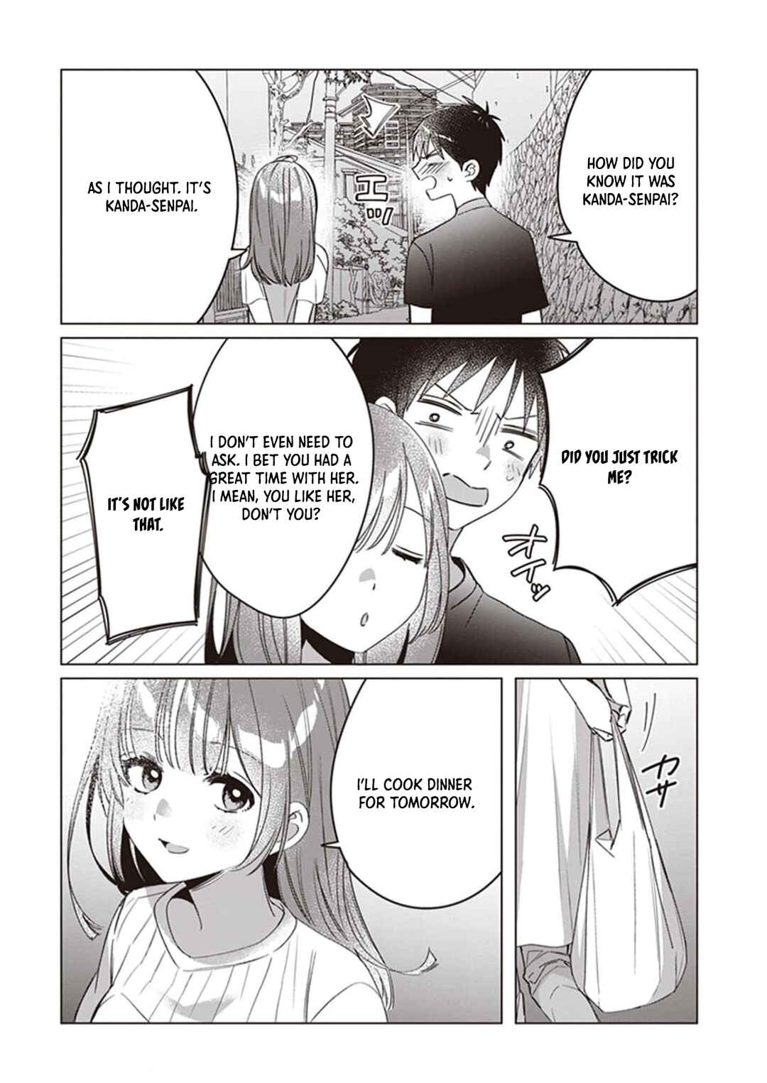 Page 15 Chapter 40 Hige wo Soru. Soshite Joshikousei wo Hirou.