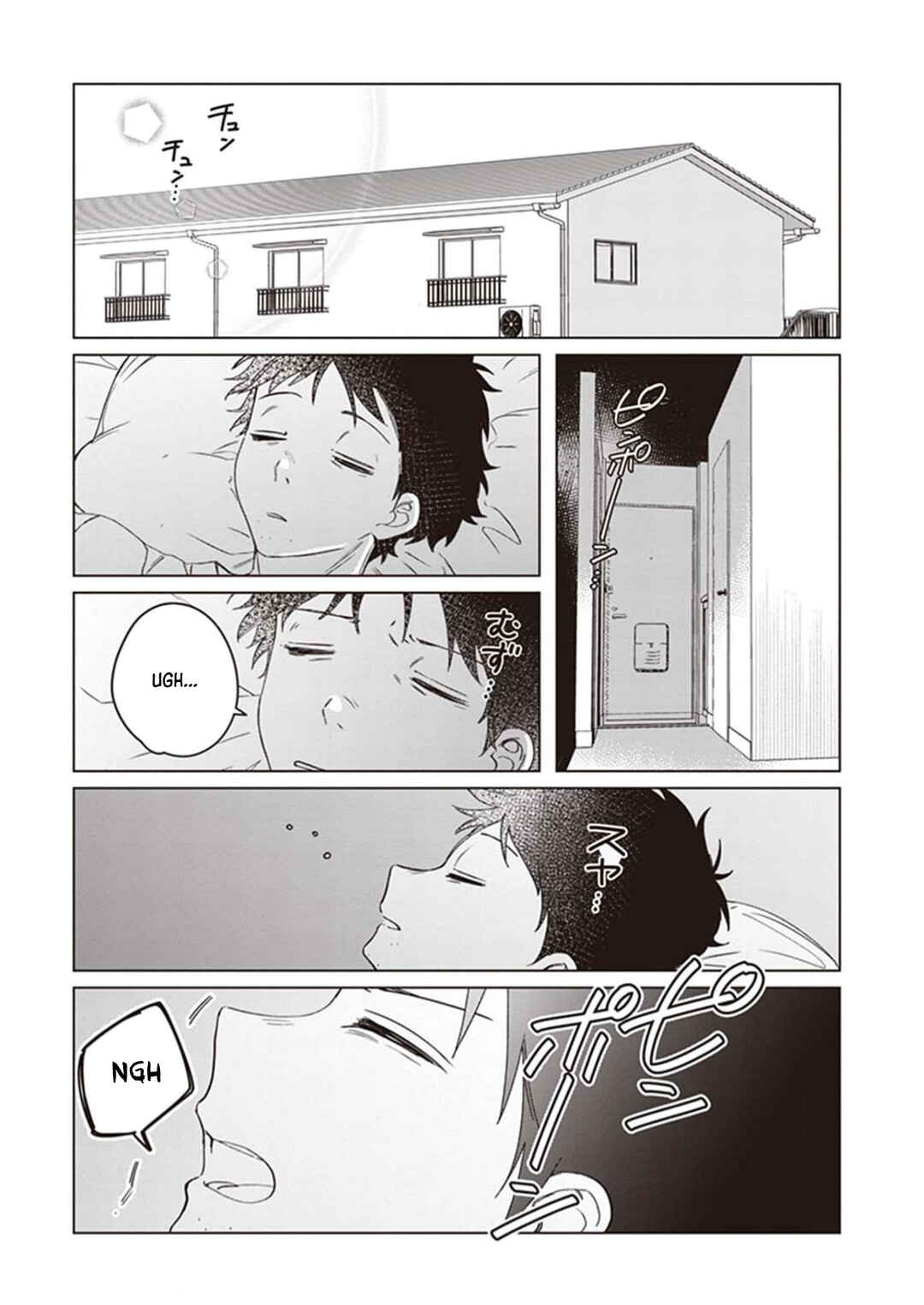 Page 17 Chapter 40 Hige wo Soru. Soshite Joshikousei wo Hirou.