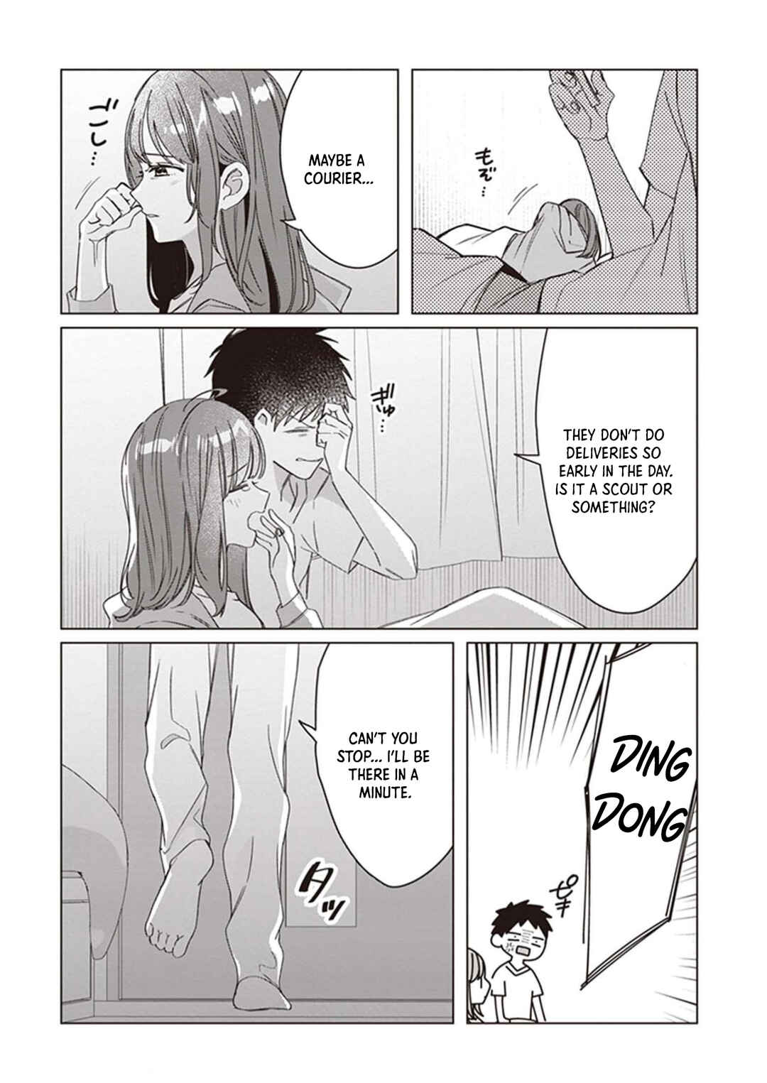 Page 19 Chapter 40 Hige wo Soru. Soshite Joshikousei wo Hirou.