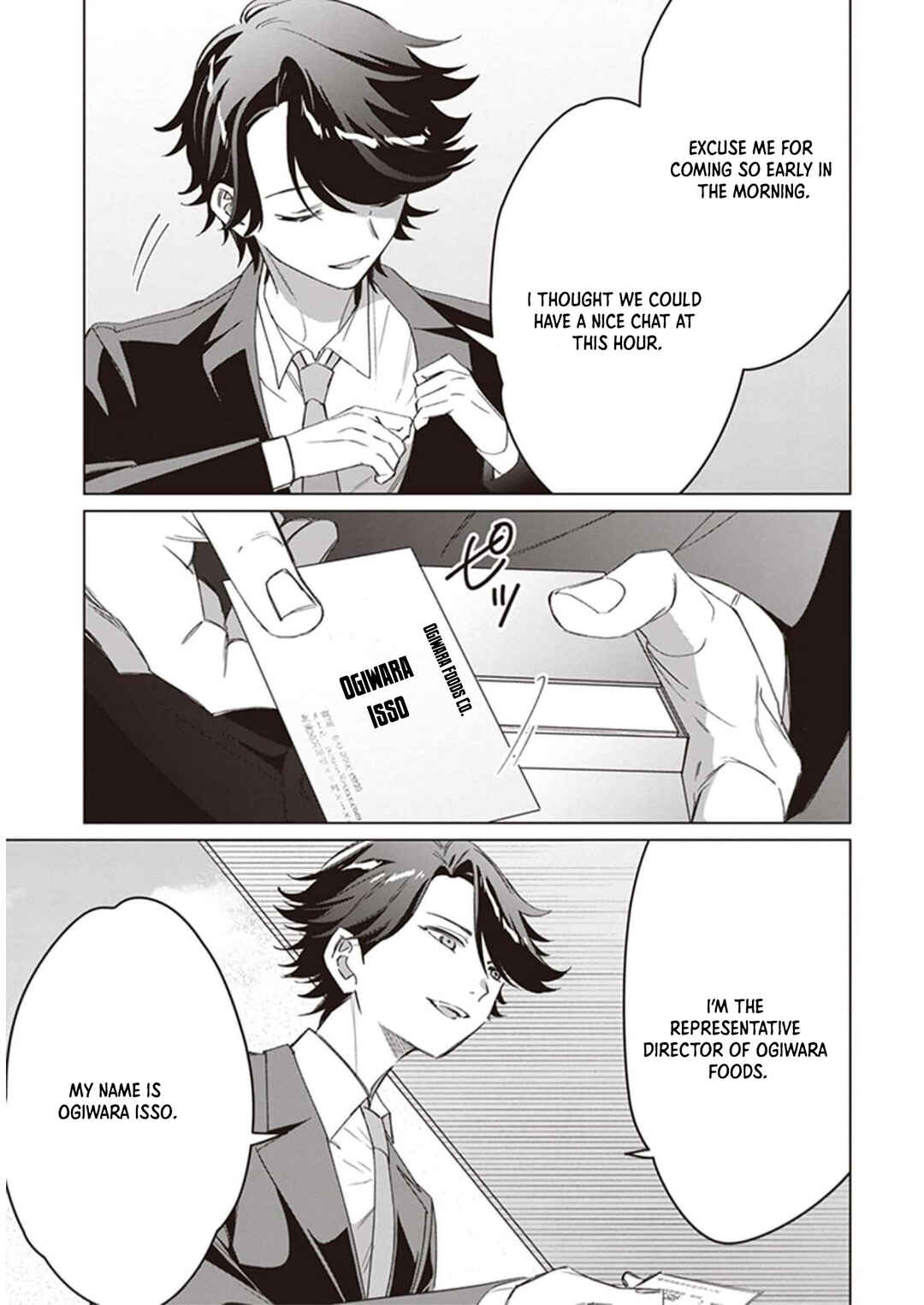 Page 23 Chapter 40 Hige wo Soru. Soshite Joshikousei wo Hirou.