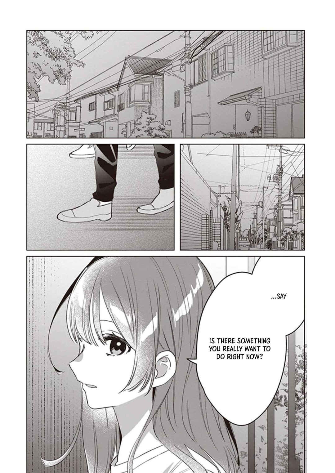 Page 3 Chapter 40 Hige wo Soru. Soshite Joshikousei wo Hirou.
