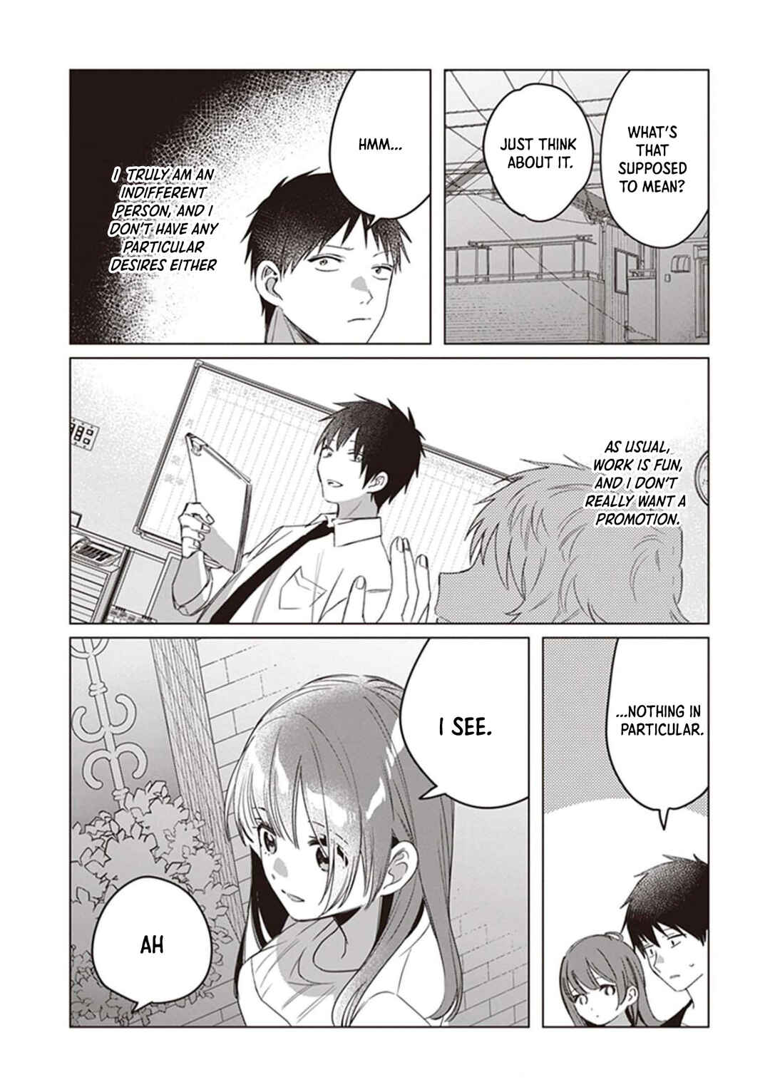 Page 4 Chapter 40 Hige wo Soru. Soshite Joshikousei wo Hirou.