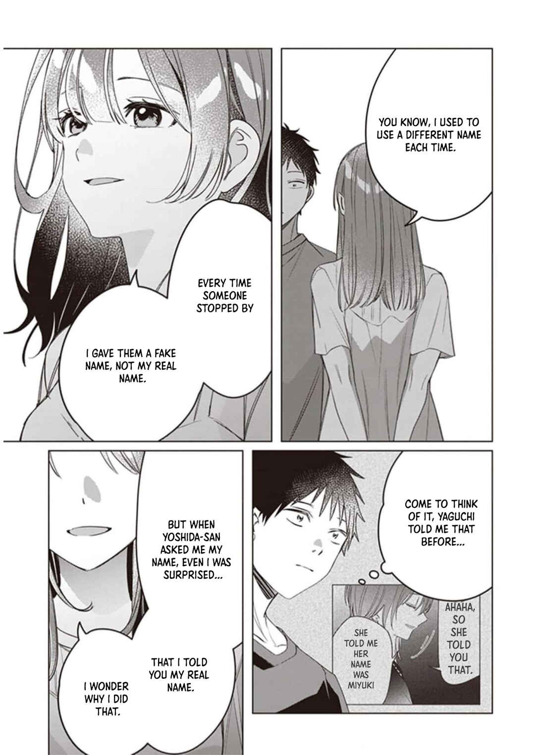 Page 8 Chapter 40 Hige wo Soru. Soshite Joshikousei wo Hirou.
