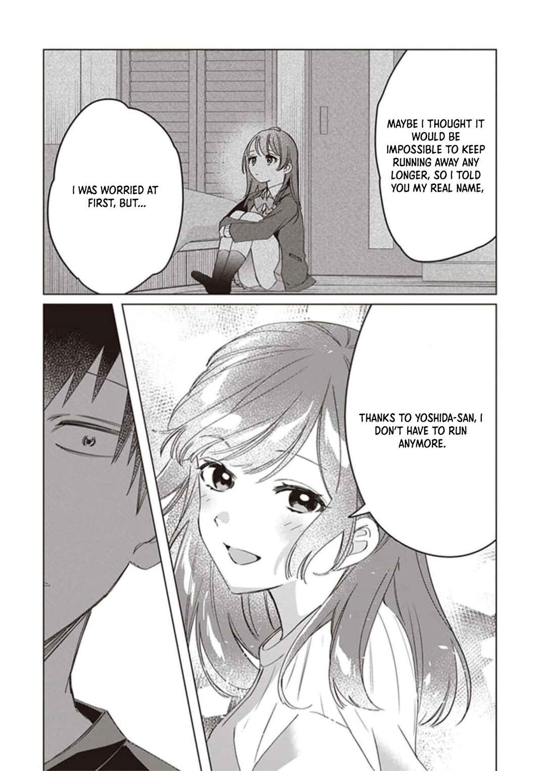 Page 9 Chapter 40 Hige wo Soru. Soshite Joshikousei wo Hirou.