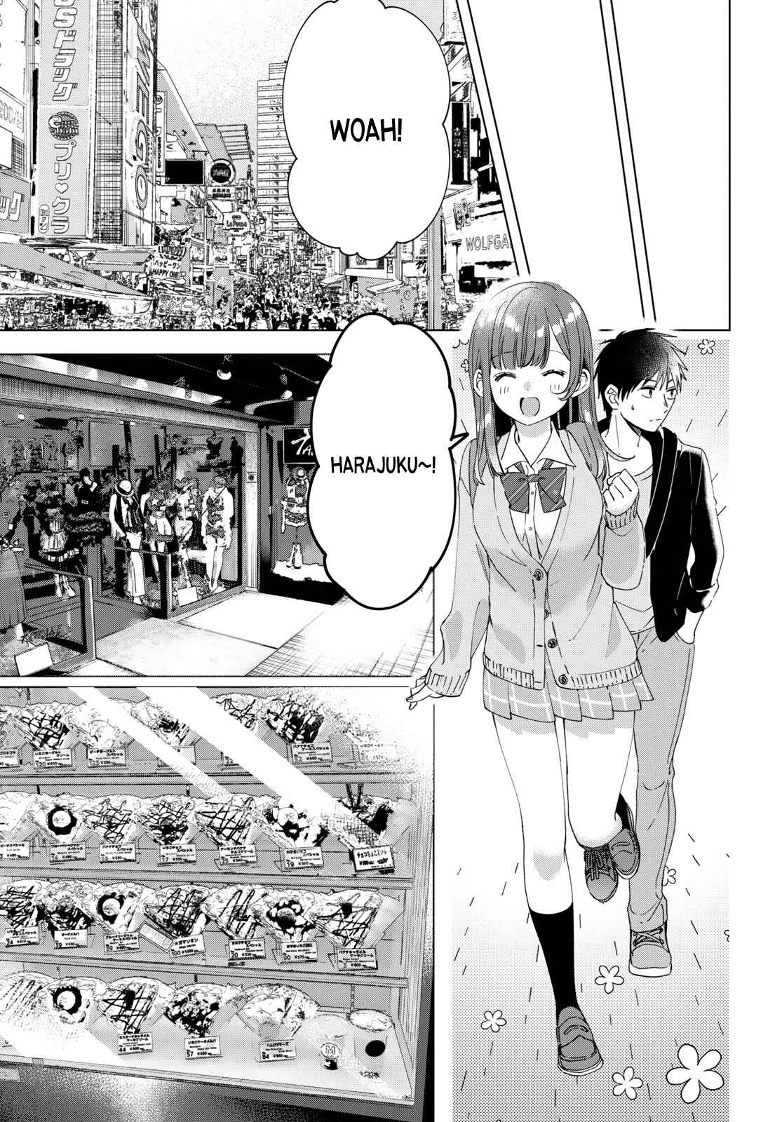Page 4 Chapter 12.5 Hige wo Soru. Soshite Joshikousei wo Hirou.