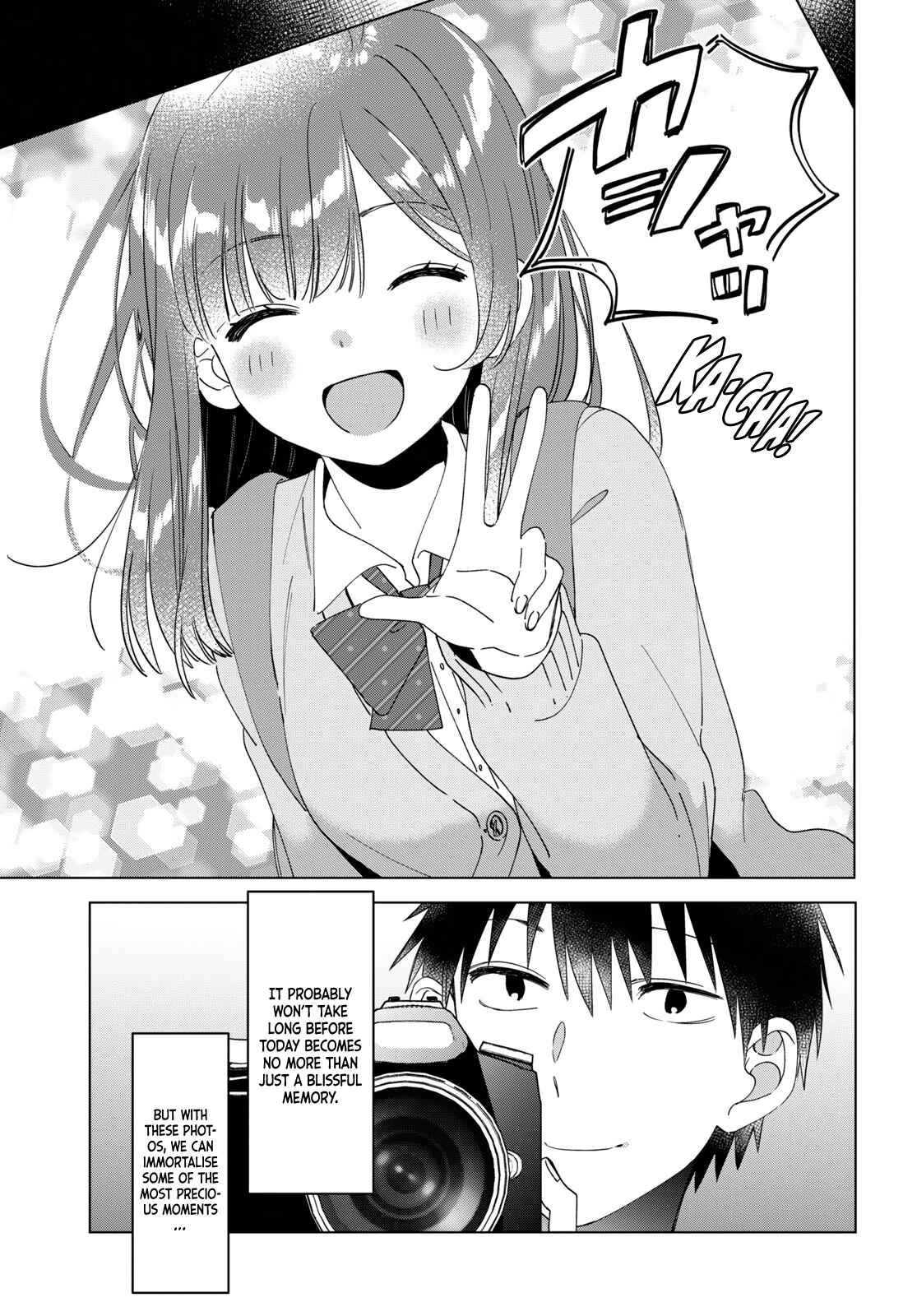 Page 8 Chapter 12.5 Hige wo Soru. Soshite Joshikousei wo Hirou.