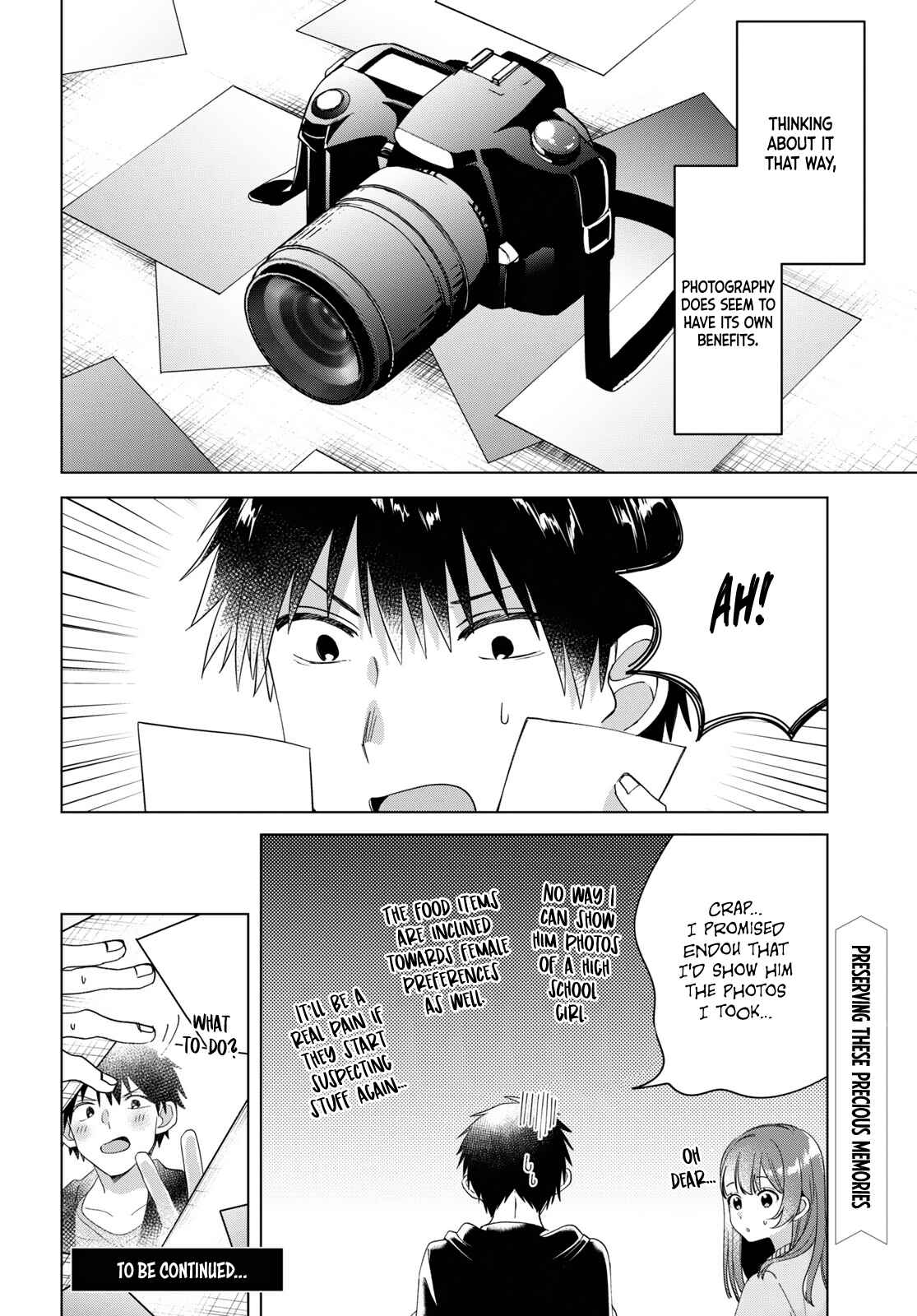 Page 9 Chapter 12.5 Hige wo Soru. Soshite Joshikousei wo Hirou.