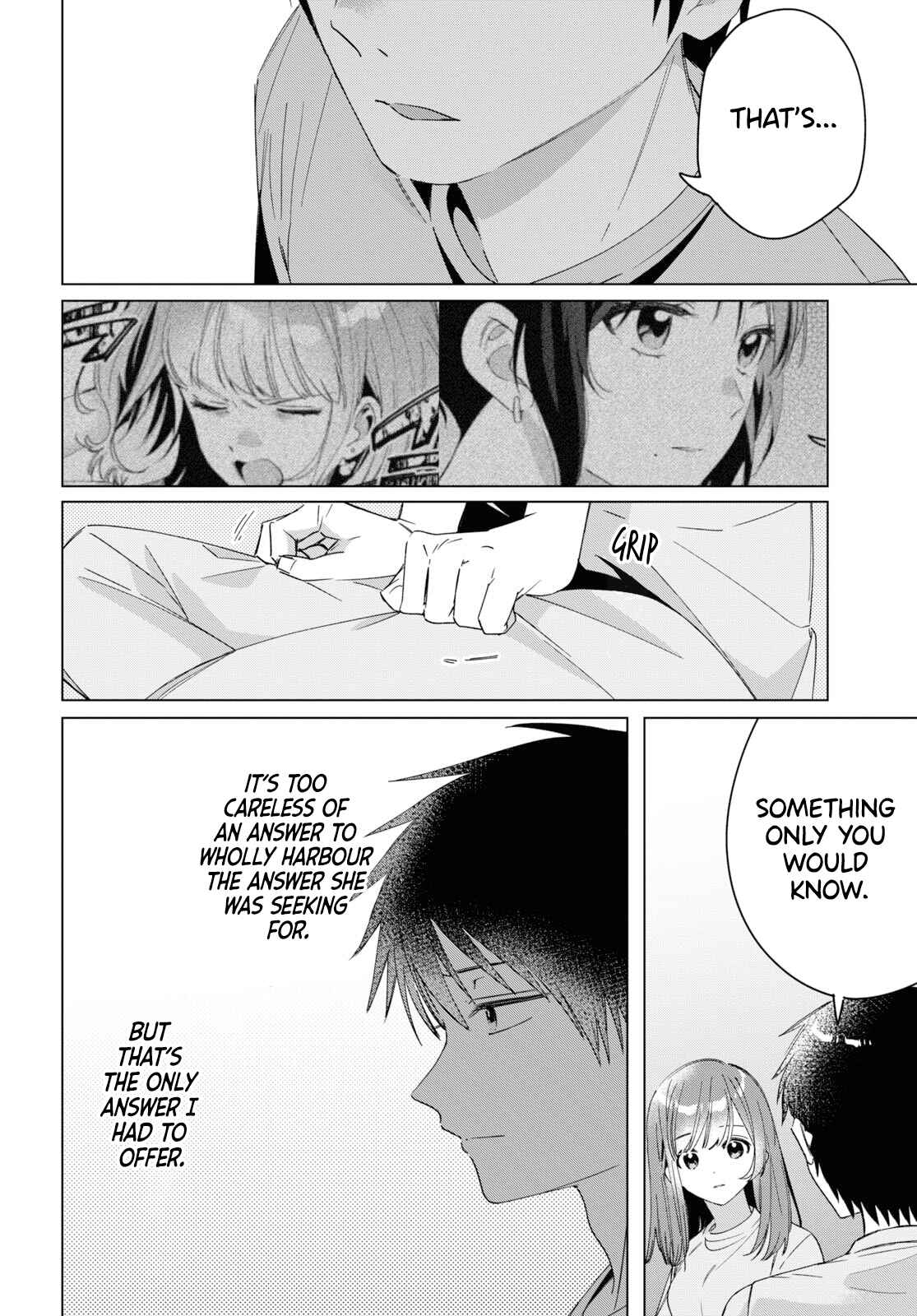 Page 11 Chapter 34 Hige wo Soru. Soshite Joshikousei wo Hirou.