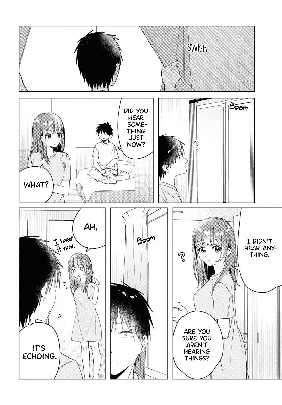 Page 13 Chapter 34 Hige wo Soru. Soshite Joshikousei wo Hirou.