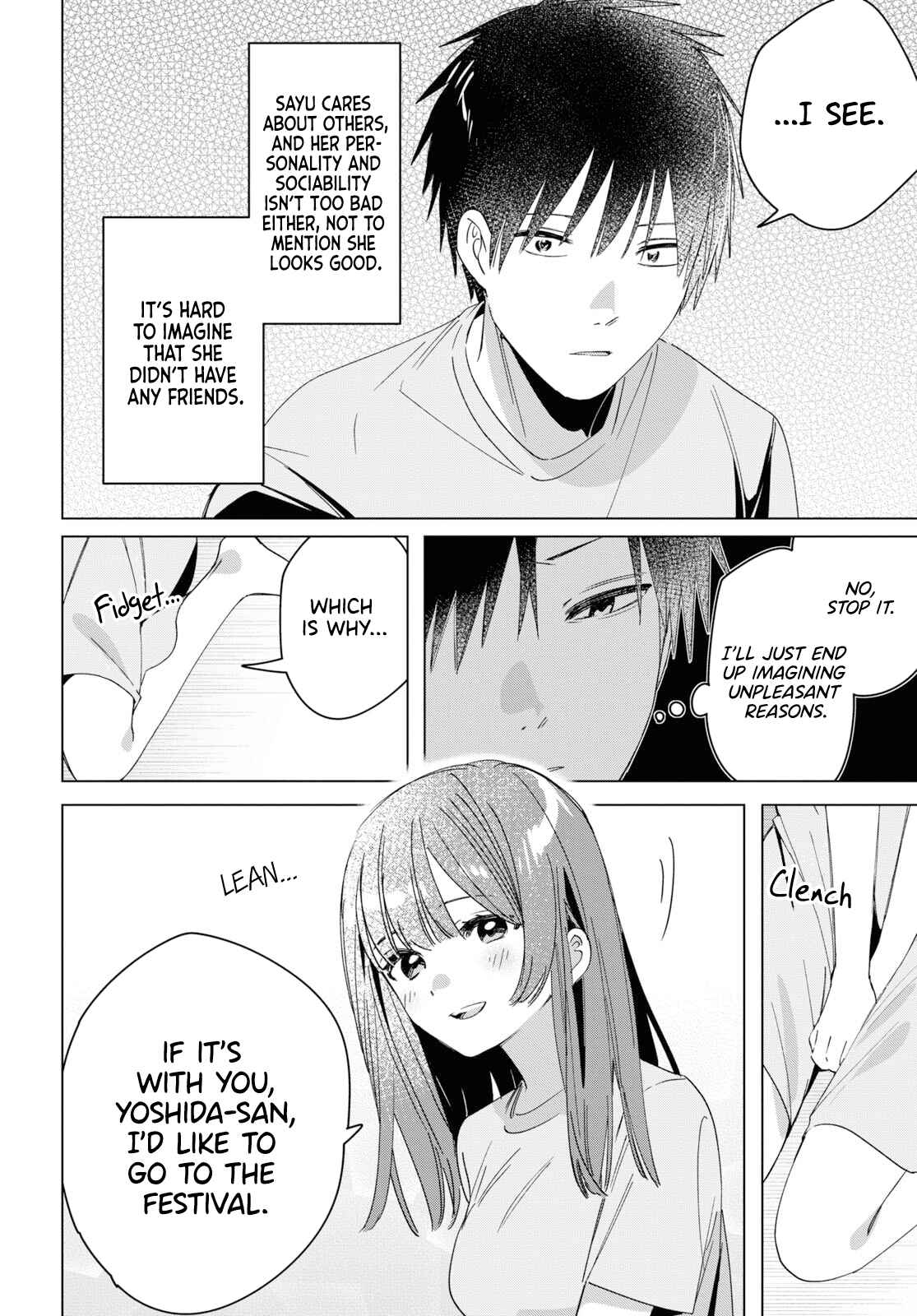 Page 17 Chapter 34 Hige wo Soru. Soshite Joshikousei wo Hirou.