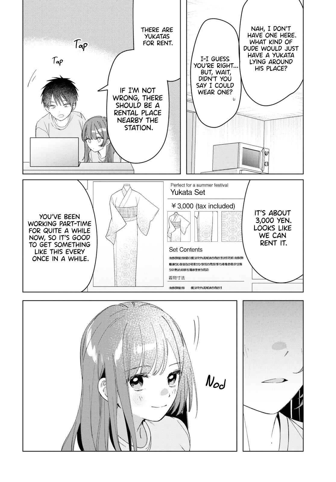 Page 19 Chapter 34 Hige wo Soru. Soshite Joshikousei wo Hirou.