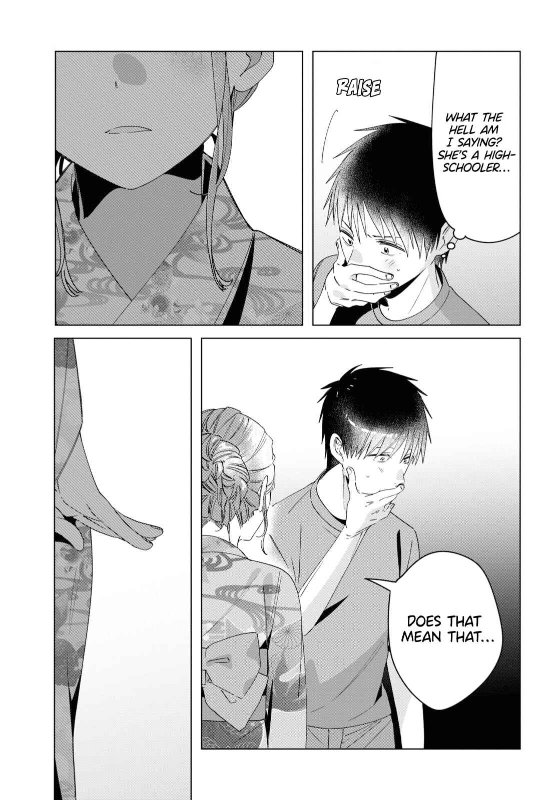 Page 30 Chapter 34 Hige wo Soru. Soshite Joshikousei wo Hirou.