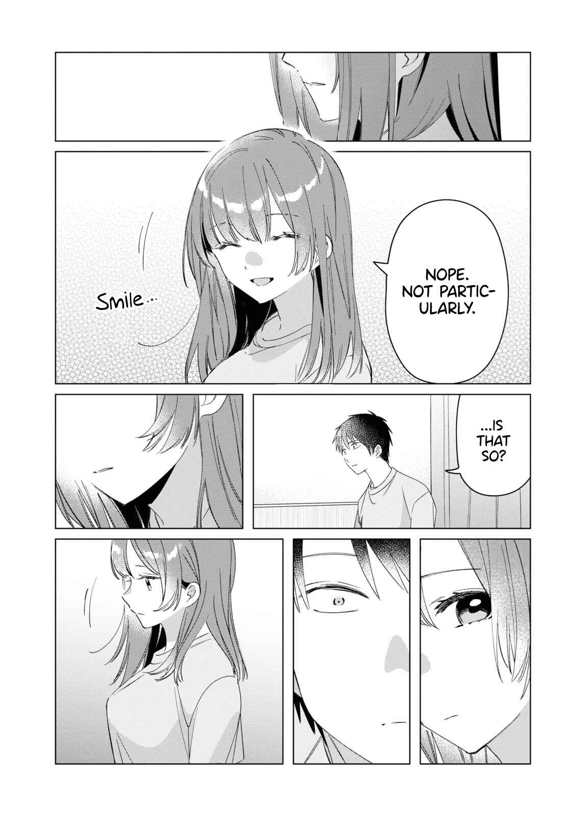Page 6 Chapter 34 Hige wo Soru. Soshite Joshikousei wo Hirou.