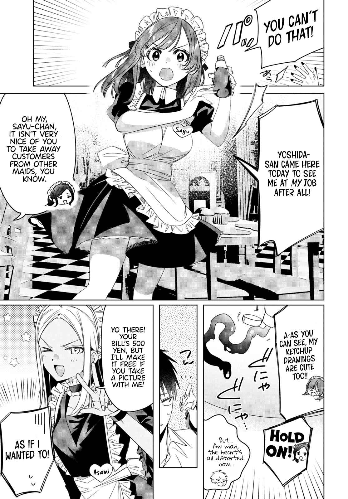 Page 6 Chapter 33.5 Hige wo Soru. Soshite Joshikousei wo Hirou.