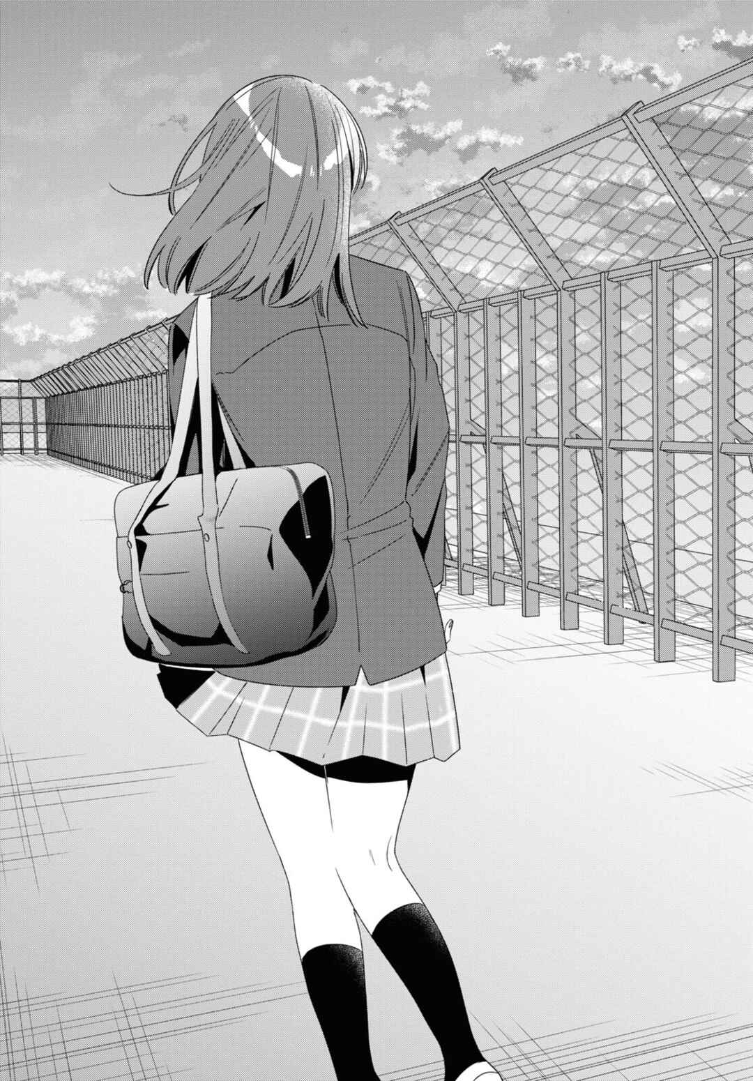 Page 10 Chapter 47 Hige wo Soru. Soshite Joshikousei wo Hirou.