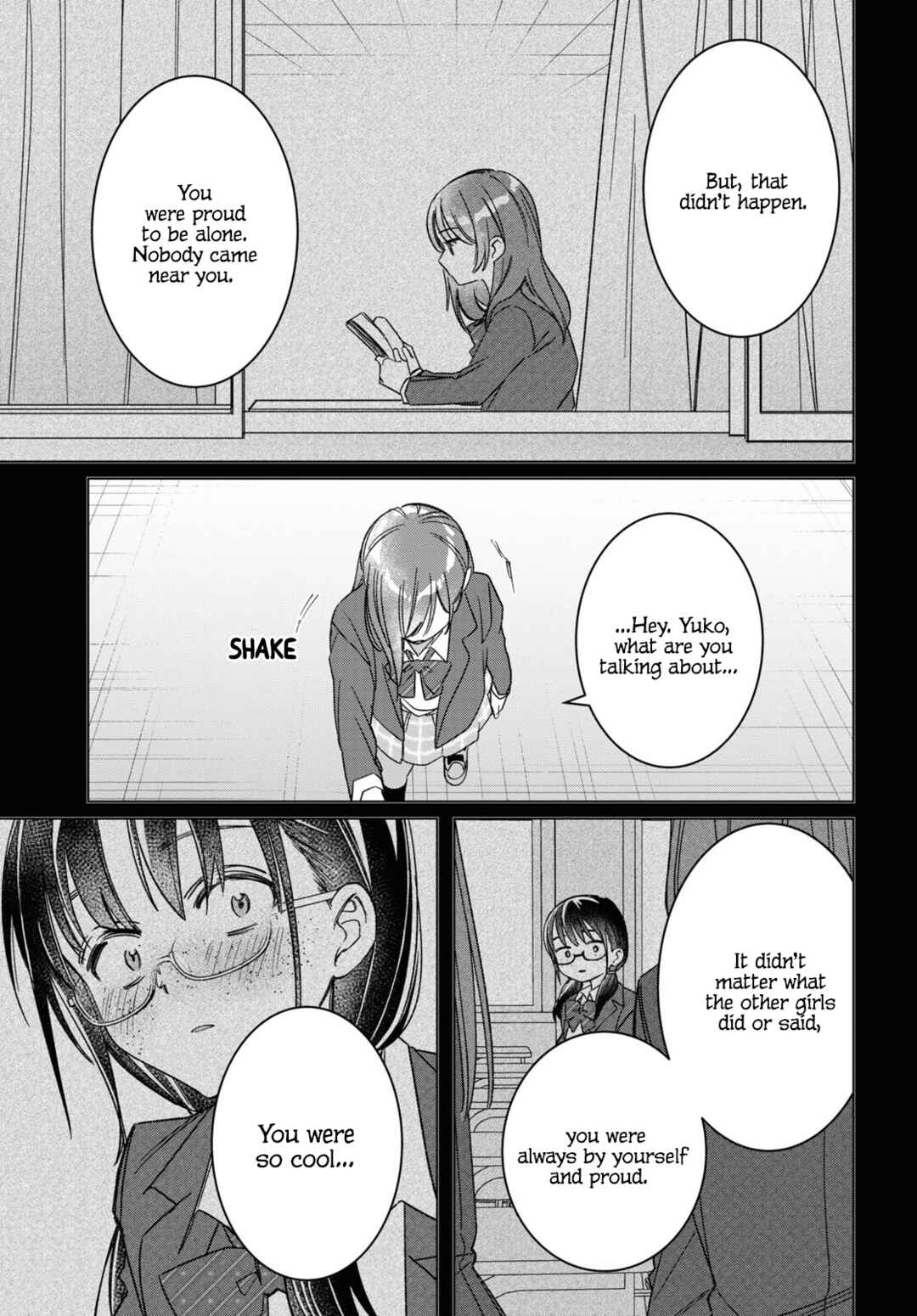 Page 14 Chapter 47 Hige wo Soru. Soshite Joshikousei wo Hirou.