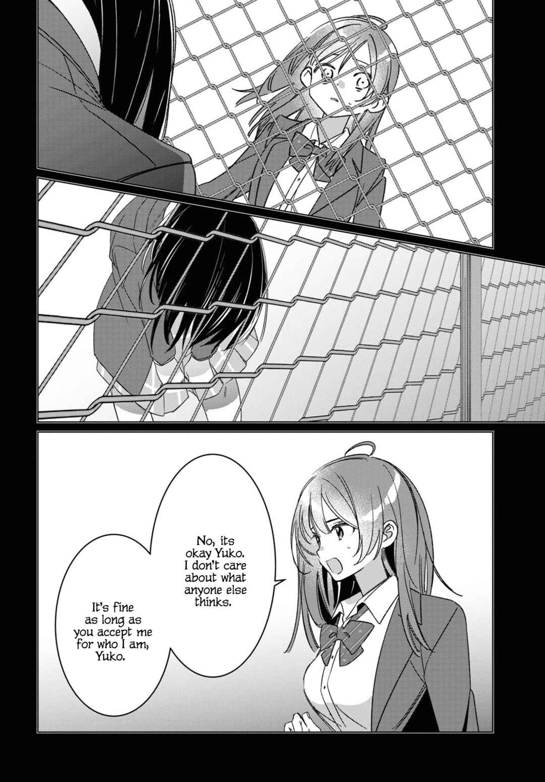 Page 19 Chapter 47 Hige wo Soru. Soshite Joshikousei wo Hirou.