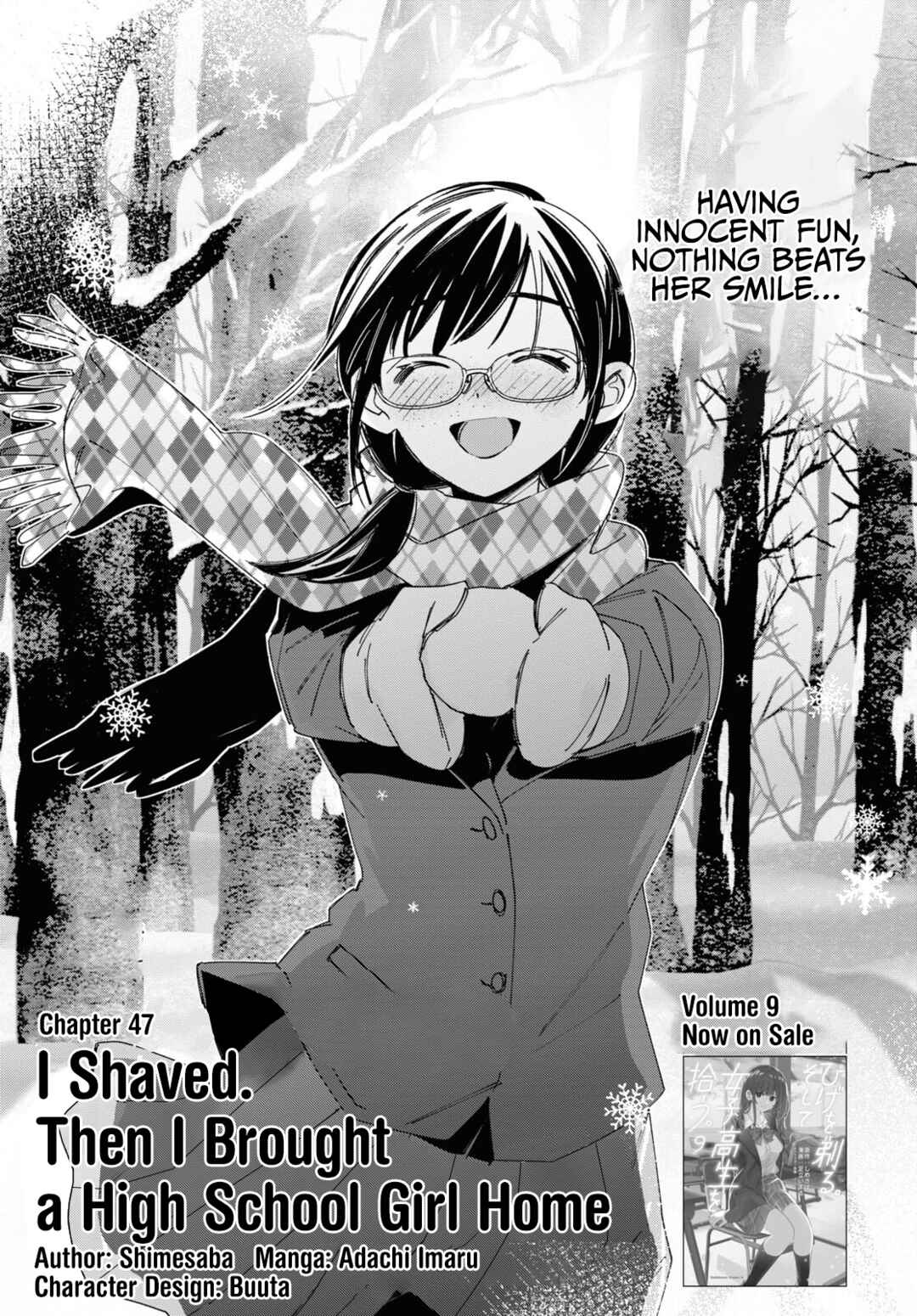 Page 2 Chapter 47 Hige wo Soru. Soshite Joshikousei wo Hirou.
