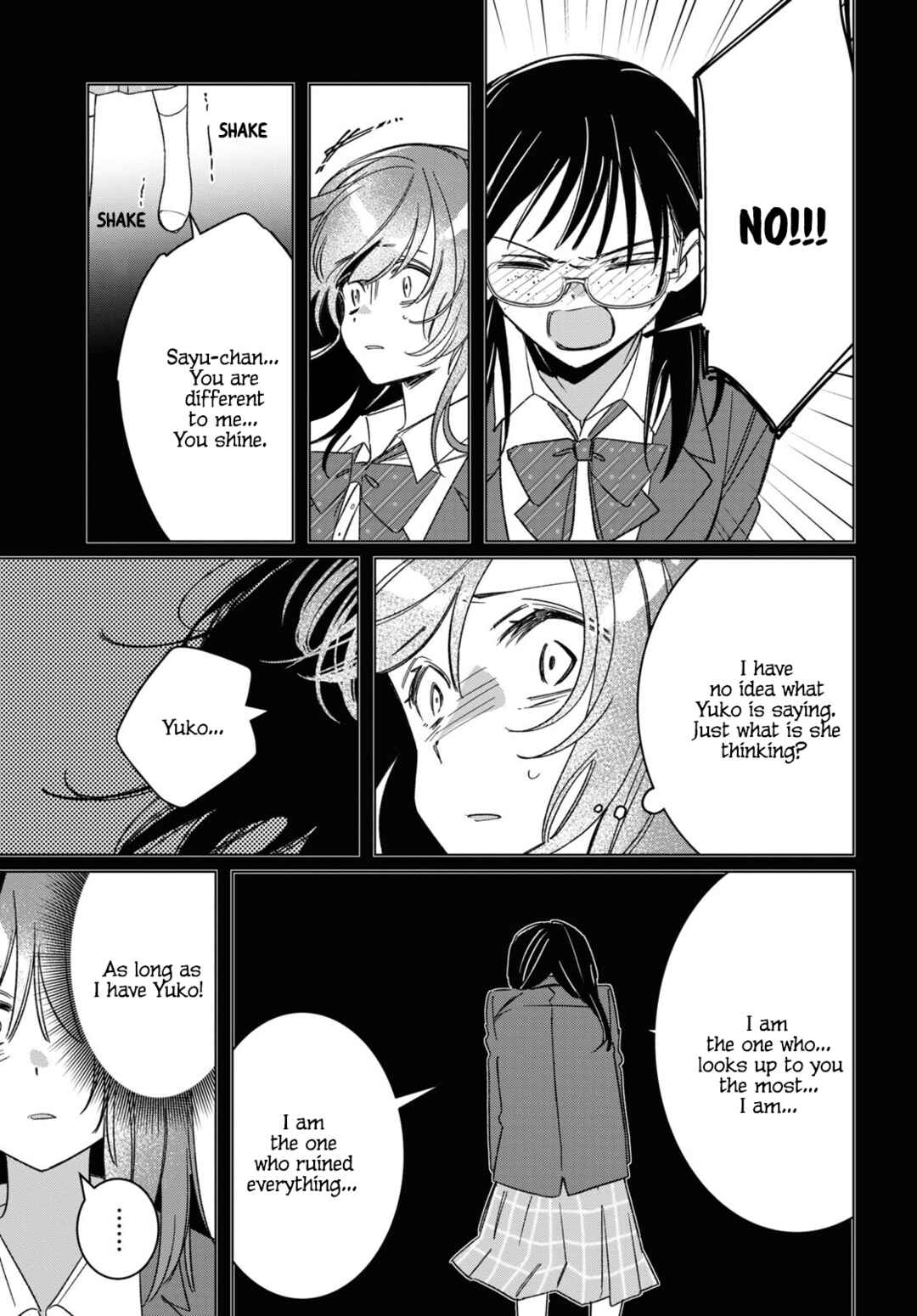 Page 20 Chapter 47 Hige wo Soru. Soshite Joshikousei wo Hirou.