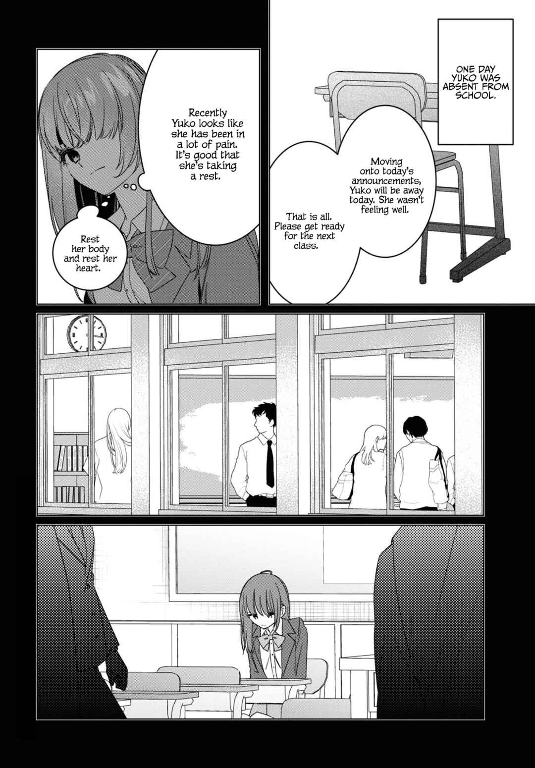 Page 3 Chapter 47 Hige wo Soru. Soshite Joshikousei wo Hirou.