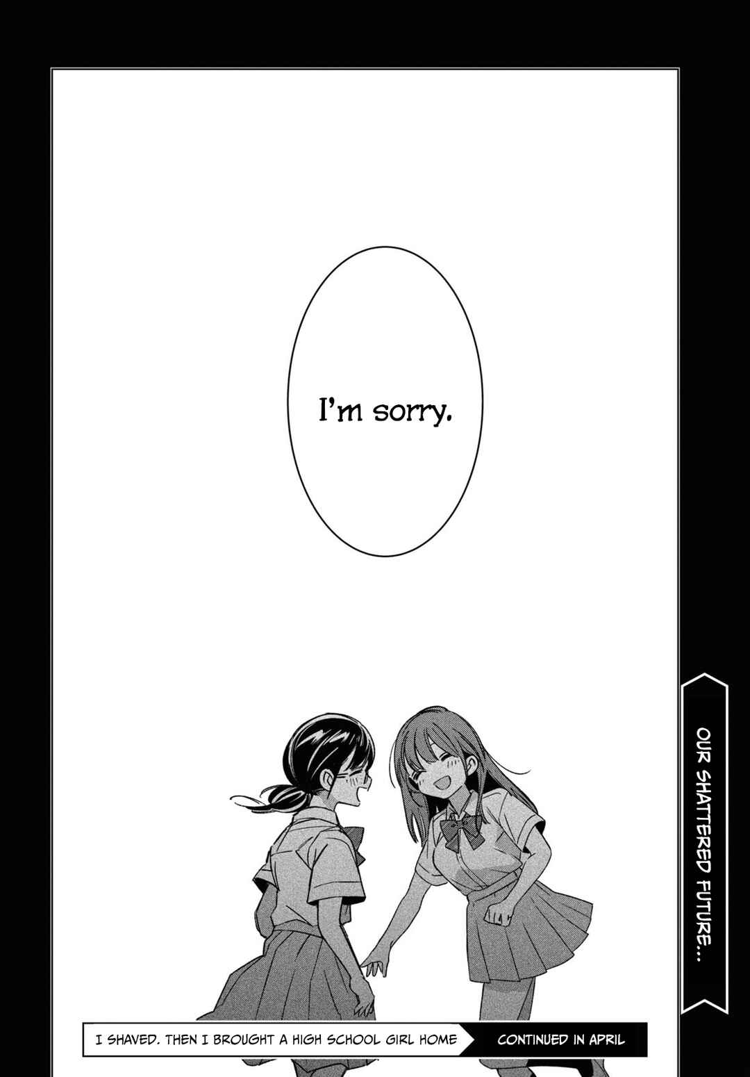 Page 33 Chapter 47 Hige wo Soru. Soshite Joshikousei wo Hirou.