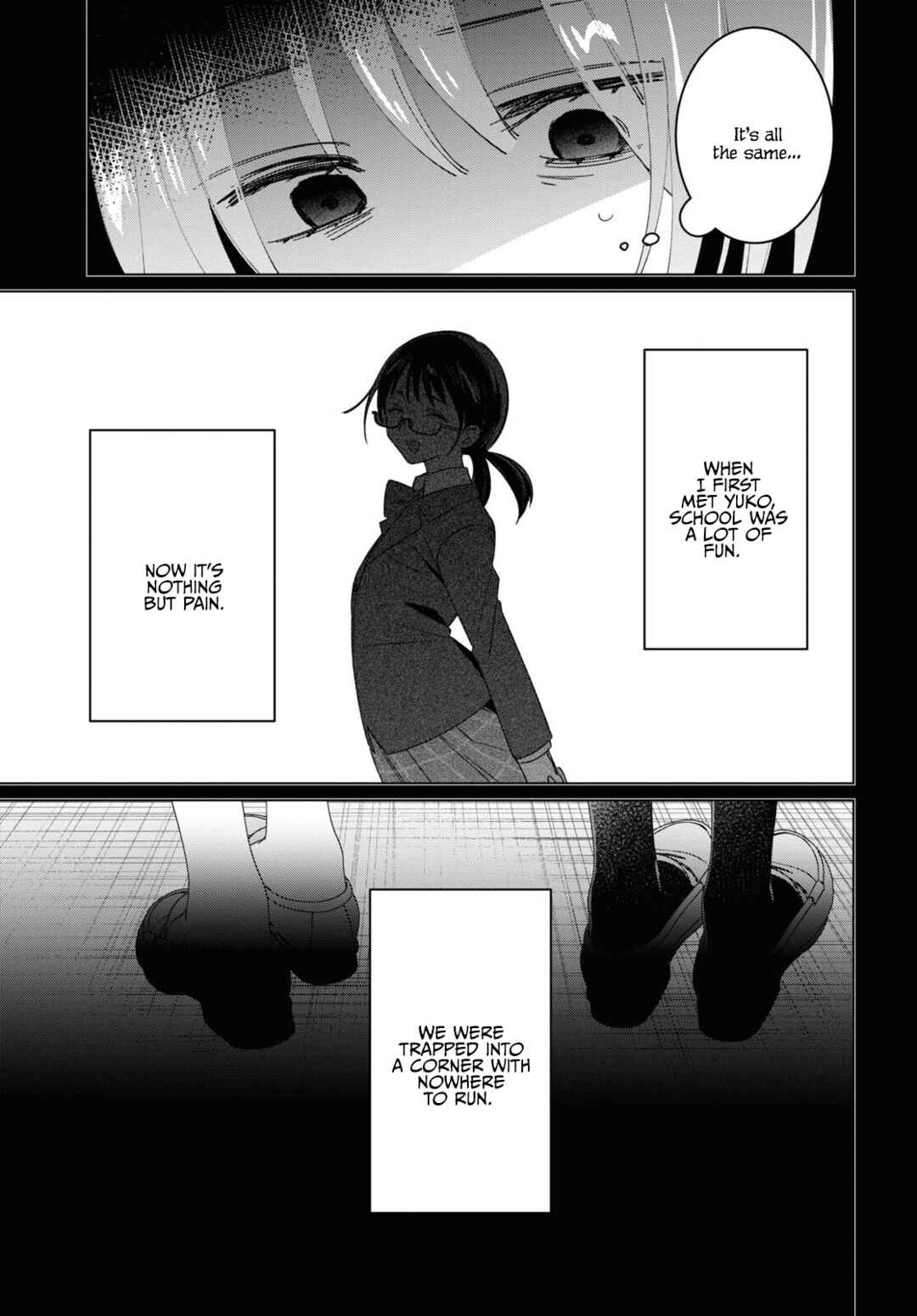 Page 4 Chapter 47 Hige wo Soru. Soshite Joshikousei wo Hirou.