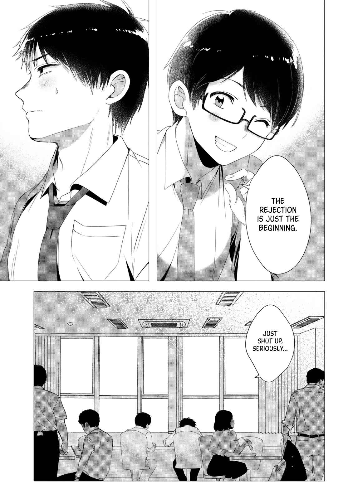 Page 10 Chapter 4 Hige wo Soru. Soshite Joshikousei wo Hirou.