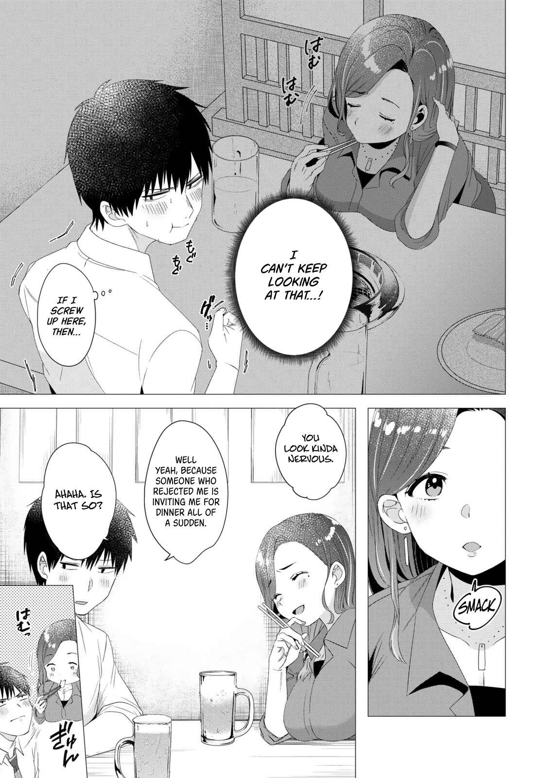Page 12 Chapter 4 Hige wo Soru. Soshite Joshikousei wo Hirou.
