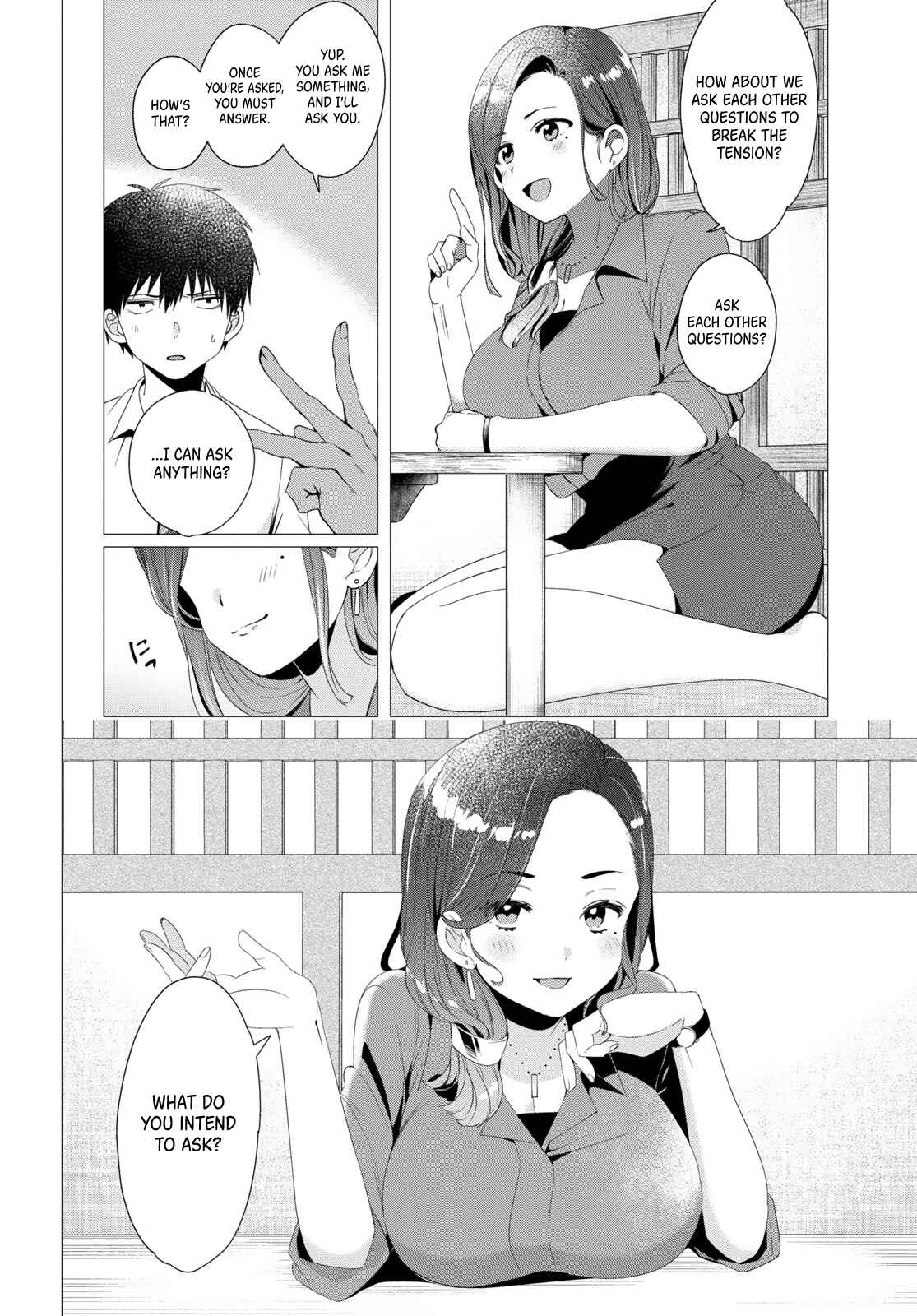Page 13 Chapter 4 Hige wo Soru. Soshite Joshikousei wo Hirou.