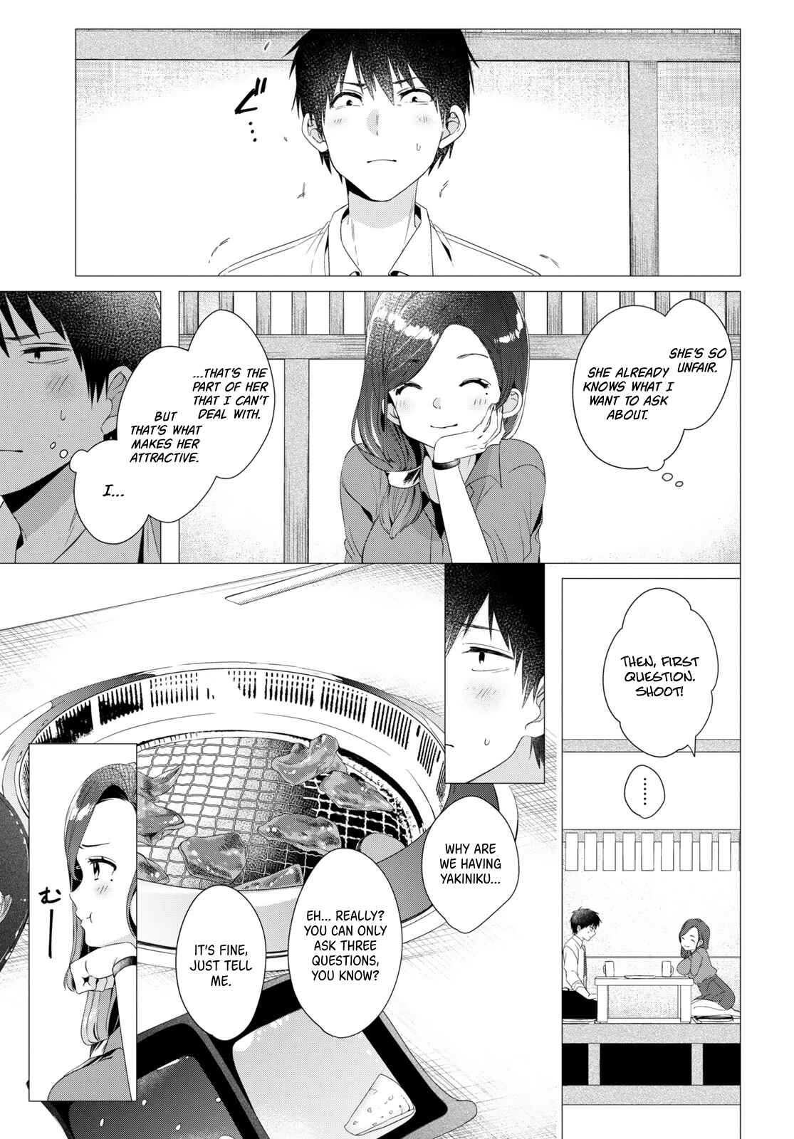 Page 14 Chapter 4 Hige wo Soru. Soshite Joshikousei wo Hirou.