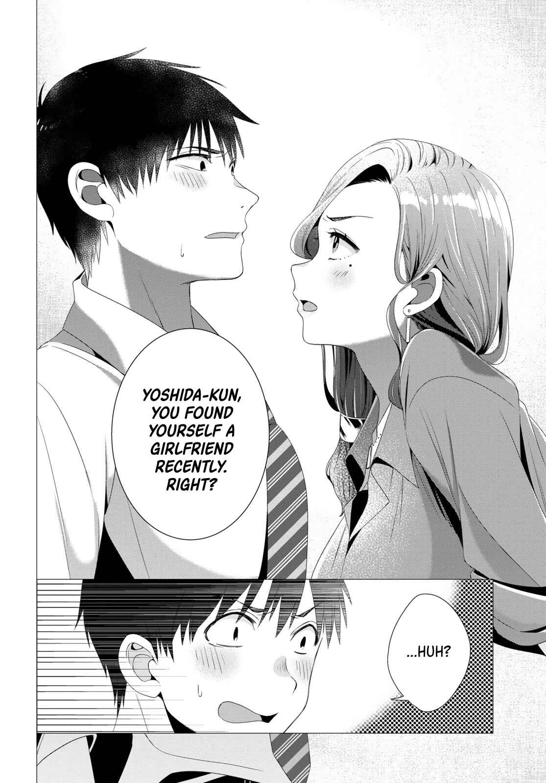 Page 17 Chapter 4 Hige wo Soru. Soshite Joshikousei wo Hirou.