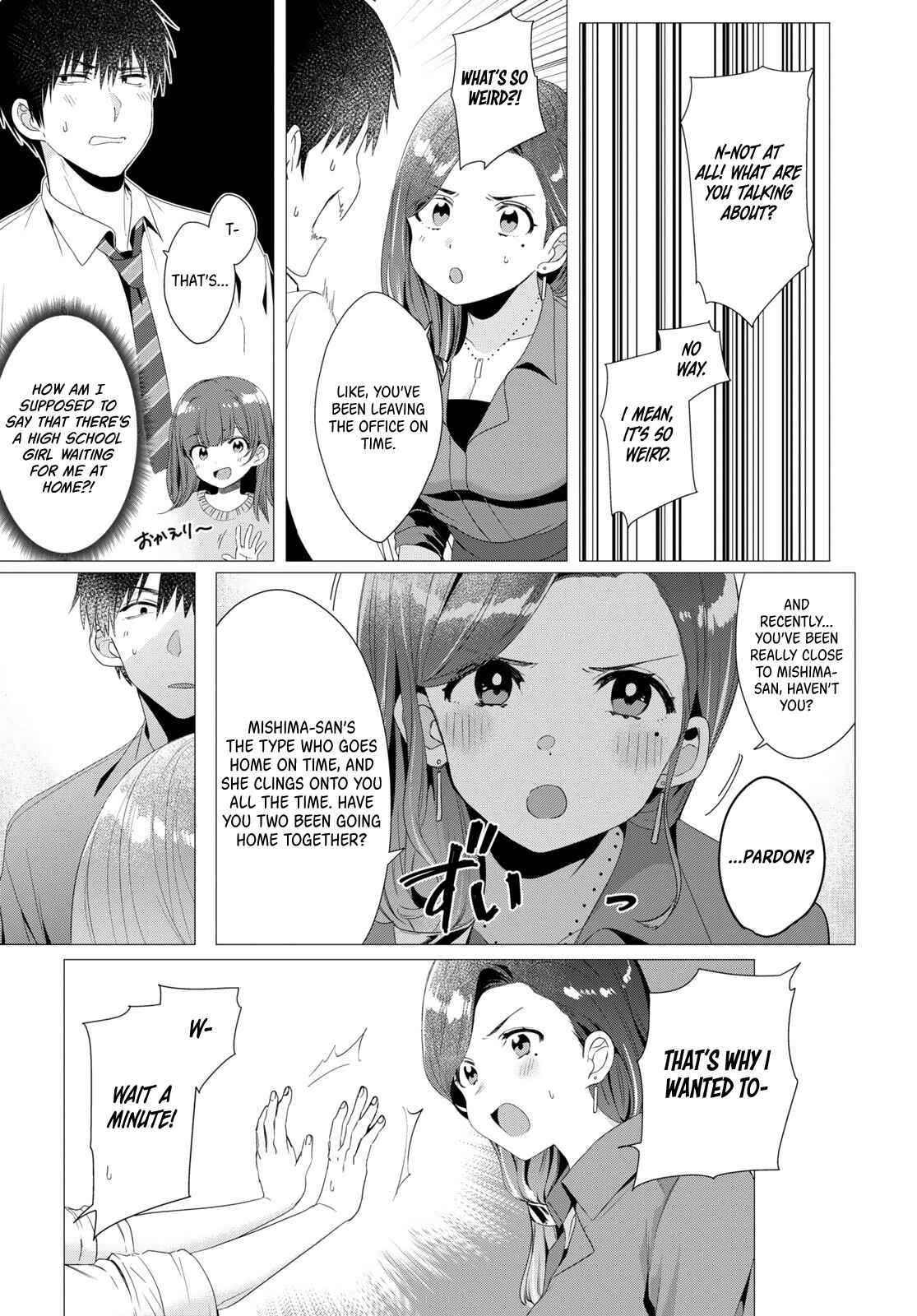 Page 18 Chapter 4 Hige wo Soru. Soshite Joshikousei wo Hirou.
