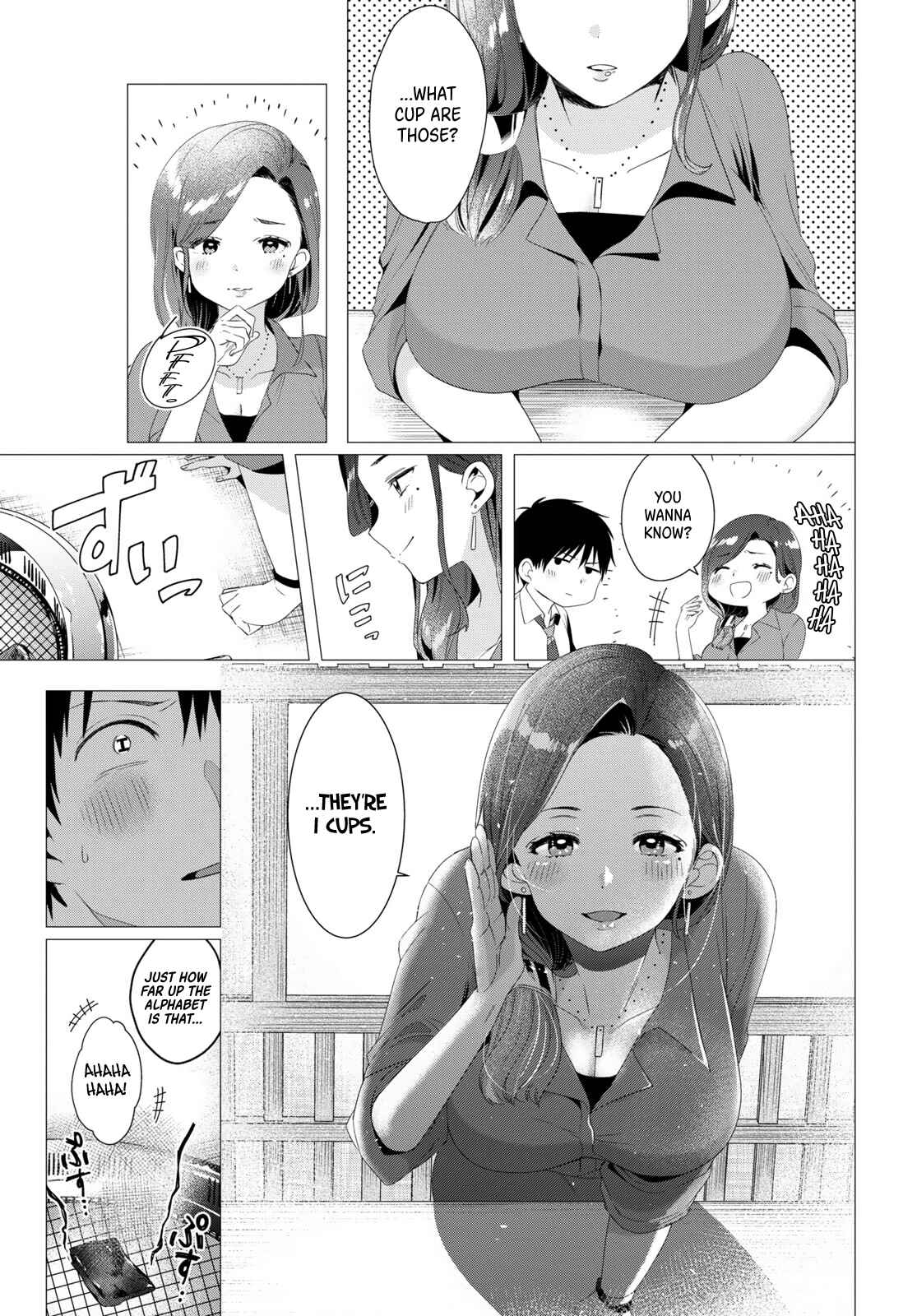 Page 22 Chapter 4 Hige wo Soru. Soshite Joshikousei wo Hirou.