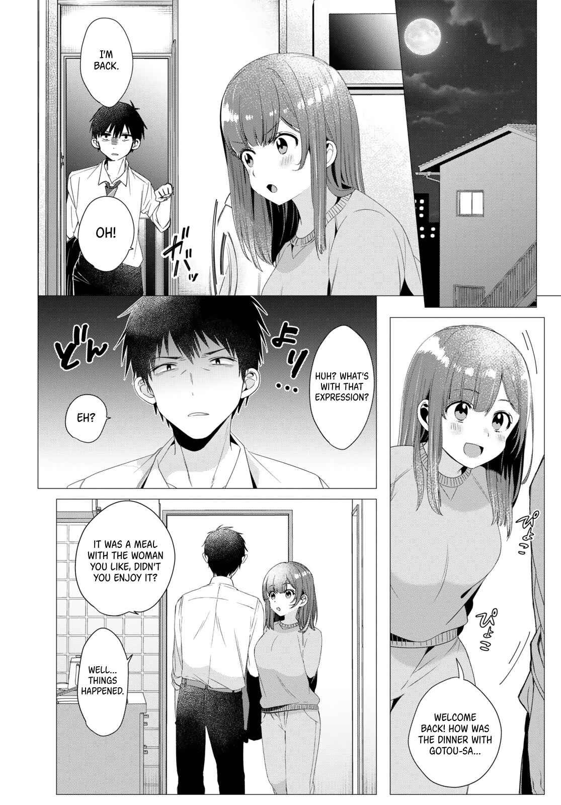 Page 23 Chapter 4 Hige wo Soru. Soshite Joshikousei wo Hirou.