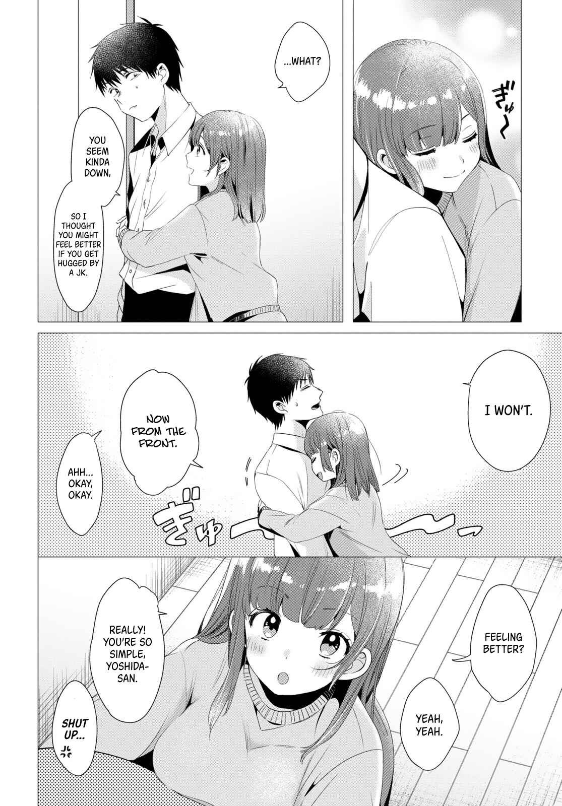 Page 25 Chapter 4 Hige wo Soru. Soshite Joshikousei wo Hirou.