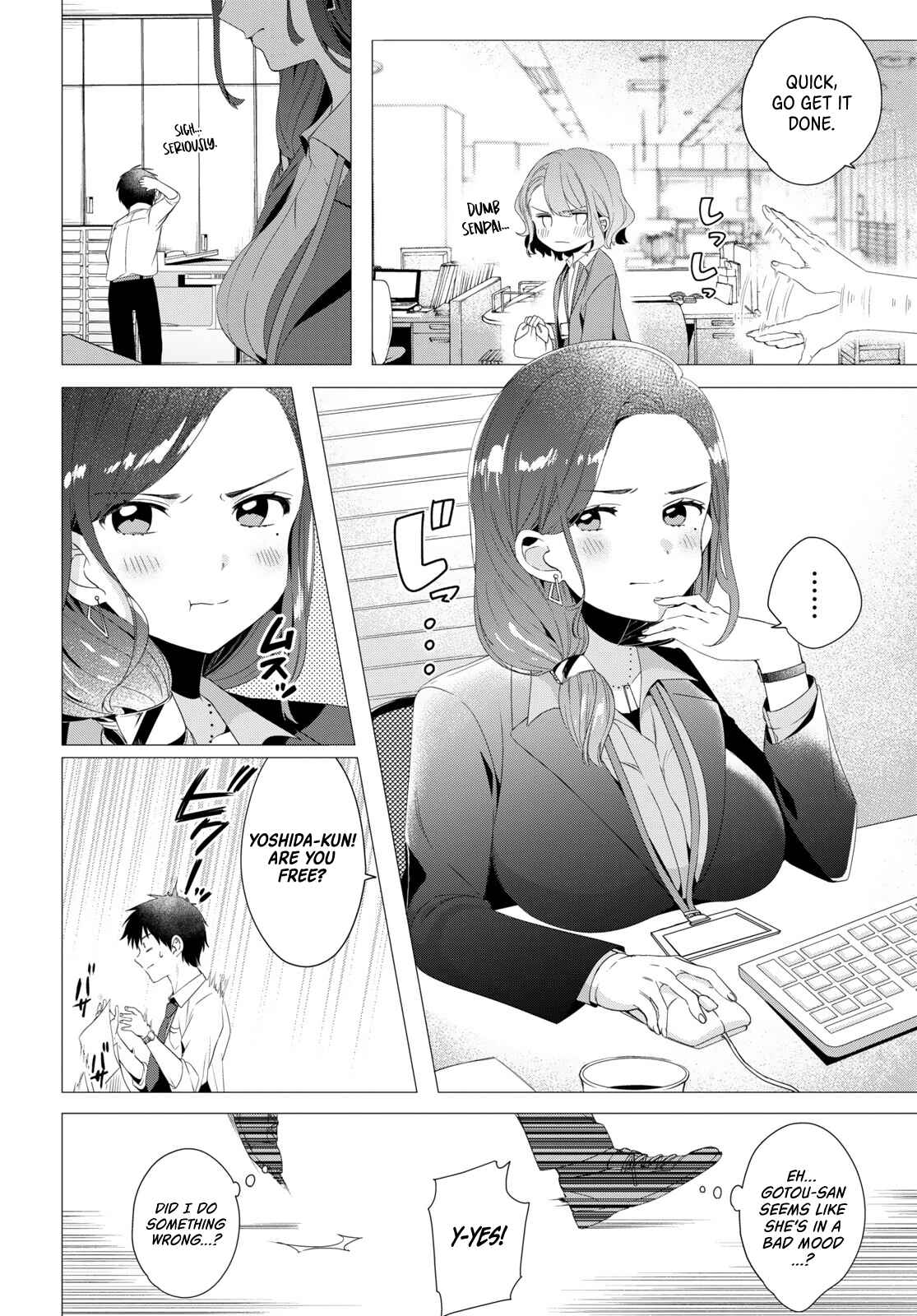 Page 5 Chapter 4 Hige wo Soru. Soshite Joshikousei wo Hirou.