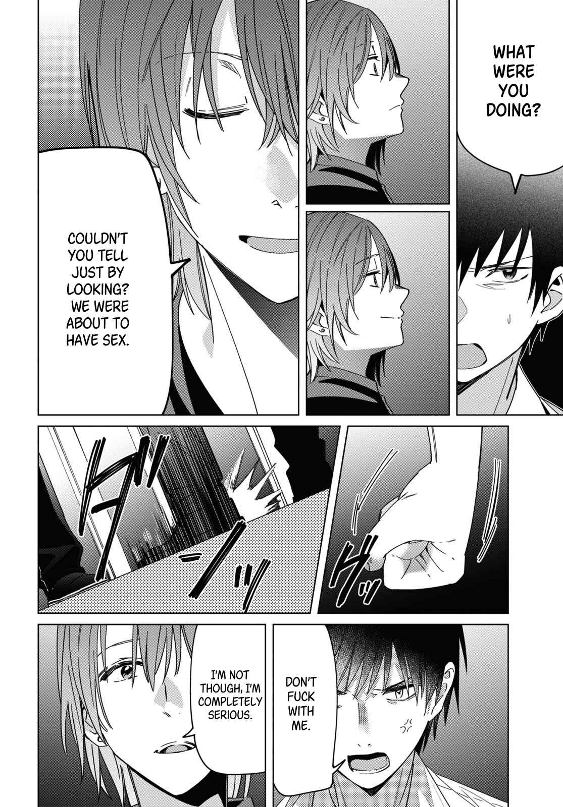 Page 14 Chapter 22 Hige wo Soru. Soshite Joshikousei wo Hirou.