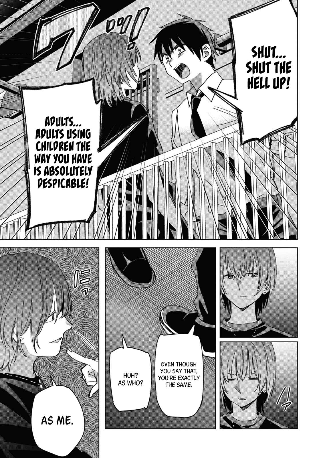 Page 17 Chapter 22 Hige wo Soru. Soshite Joshikousei wo Hirou.