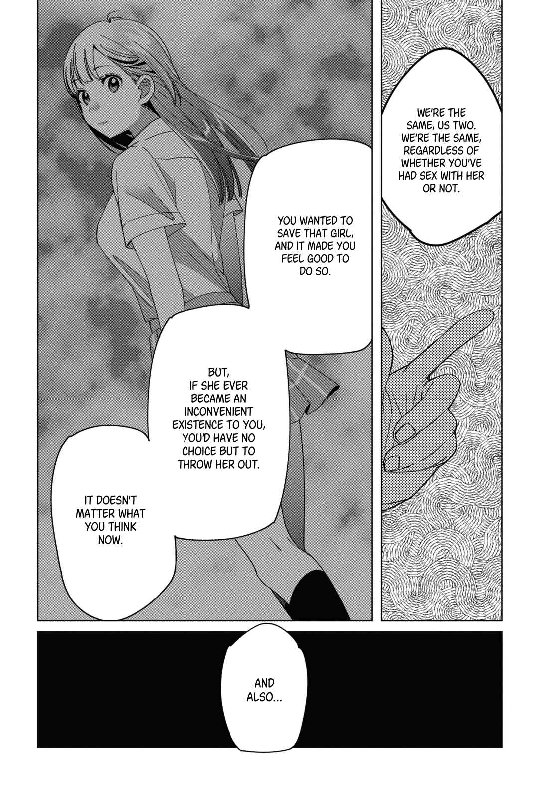 Page 22 Chapter 22 Hige wo Soru. Soshite Joshikousei wo Hirou.