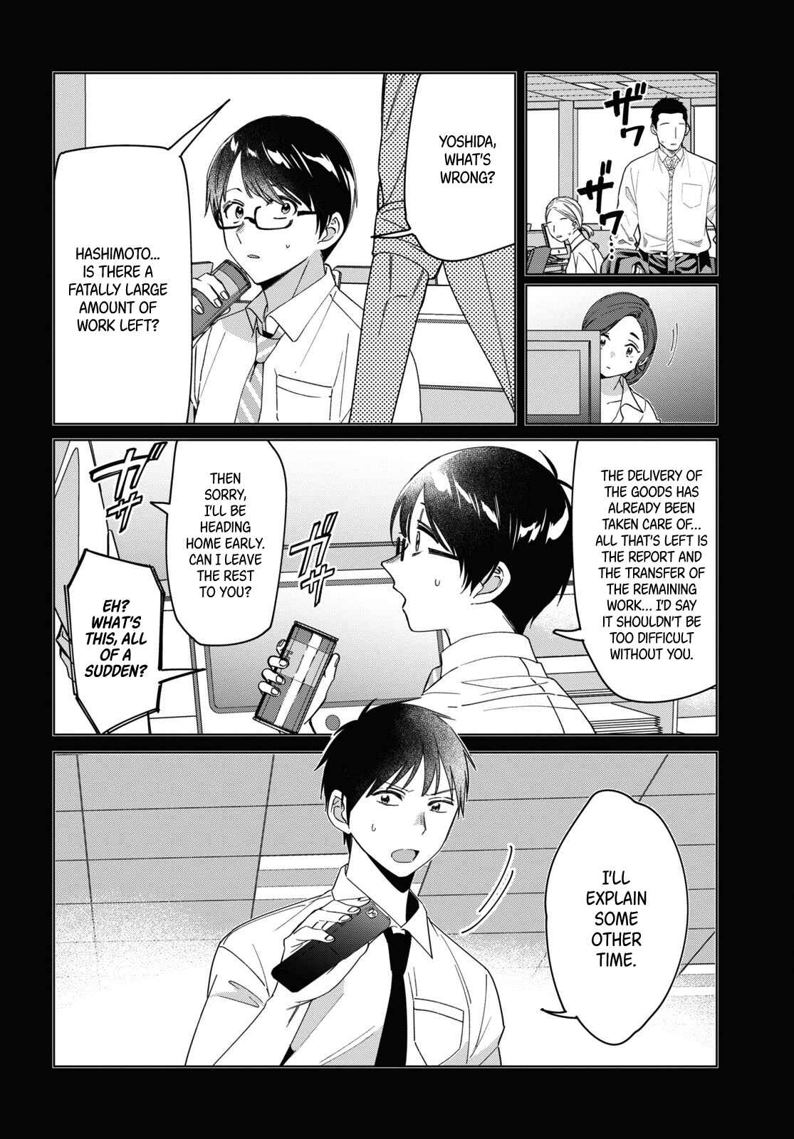 Page 6 Chapter 22 Hige wo Soru. Soshite Joshikousei wo Hirou.